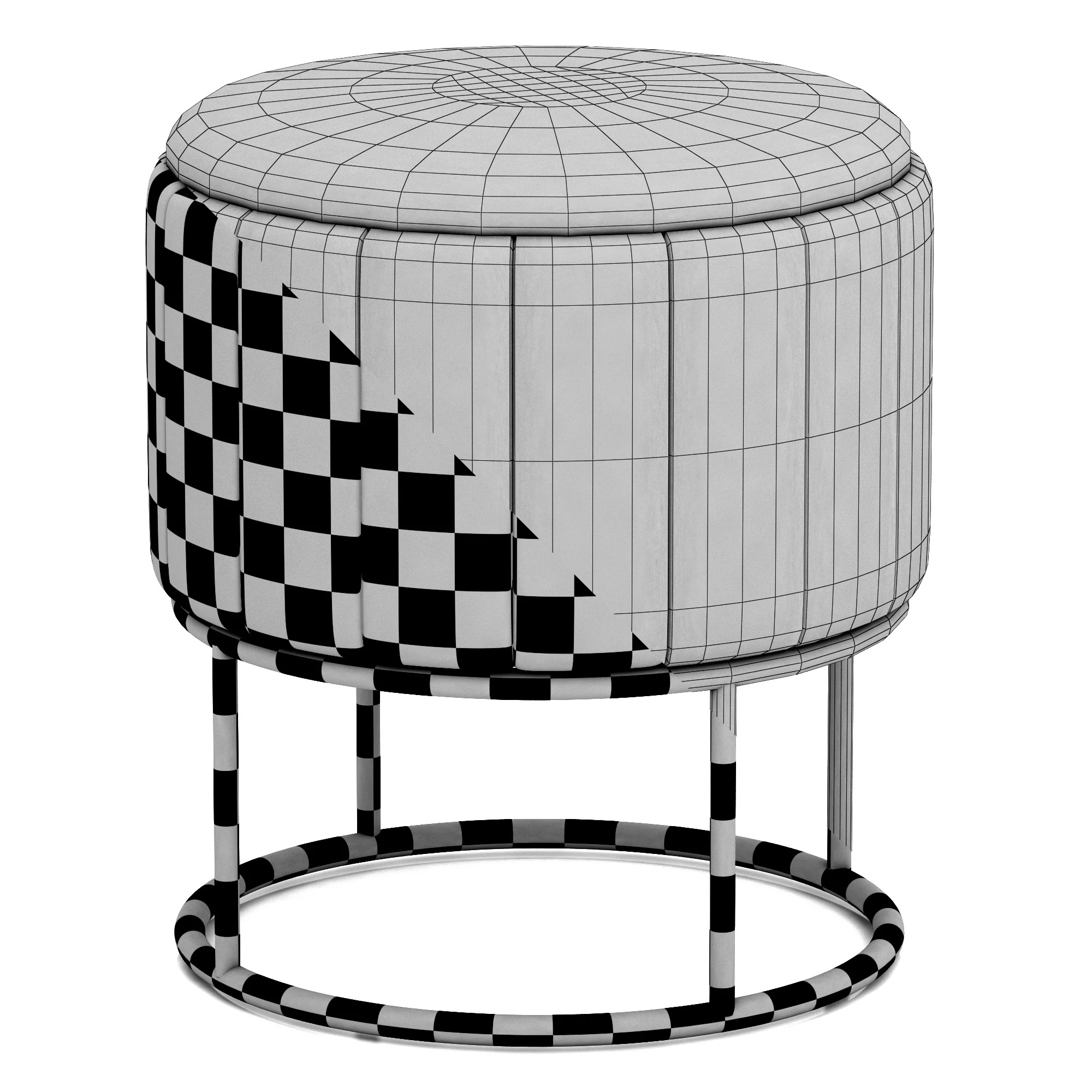INMYROOM Poof Box — 3D model preview 9
