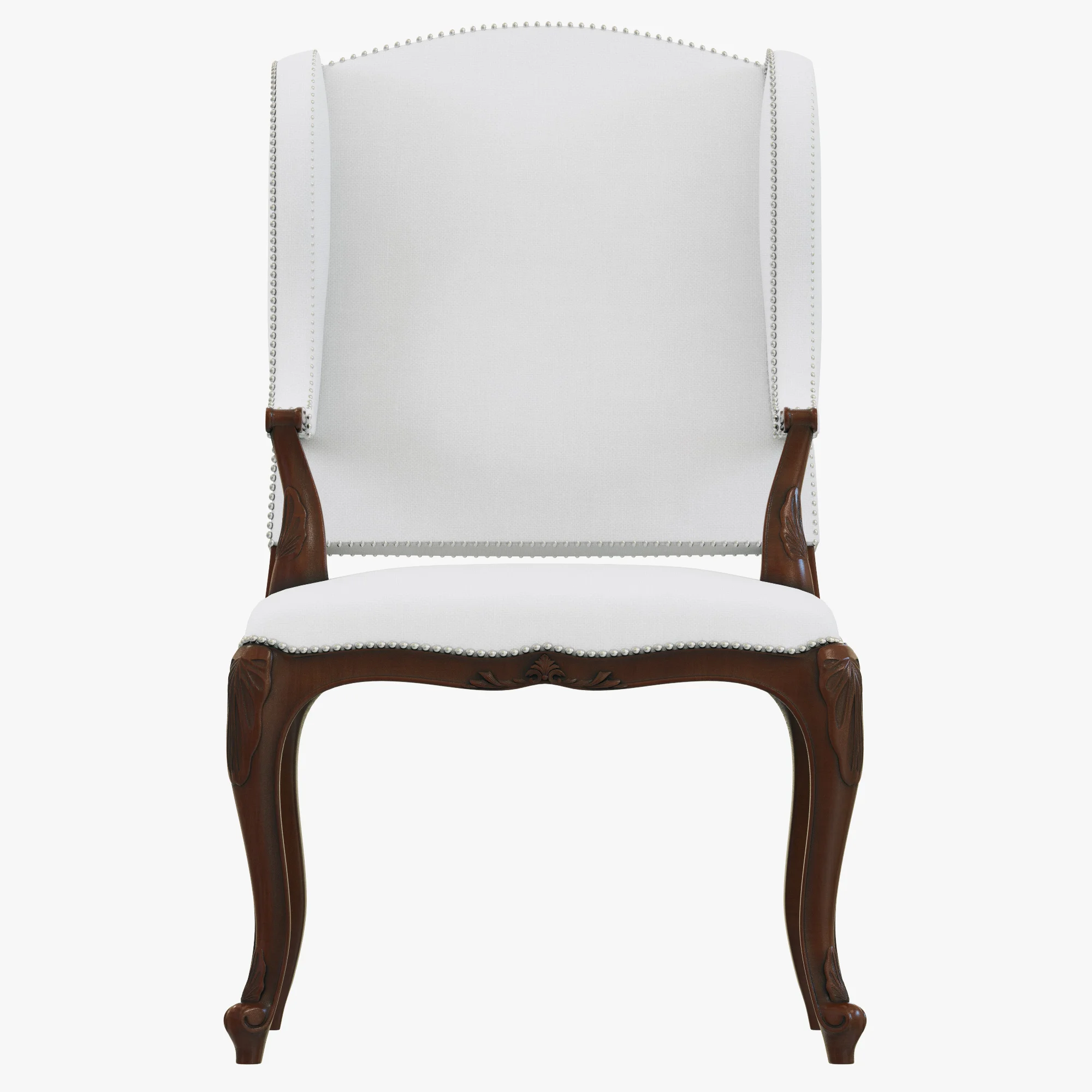 Ralph Lauren CONSERVATORY GARDEN HOST CHAIR — 3D model preview 5