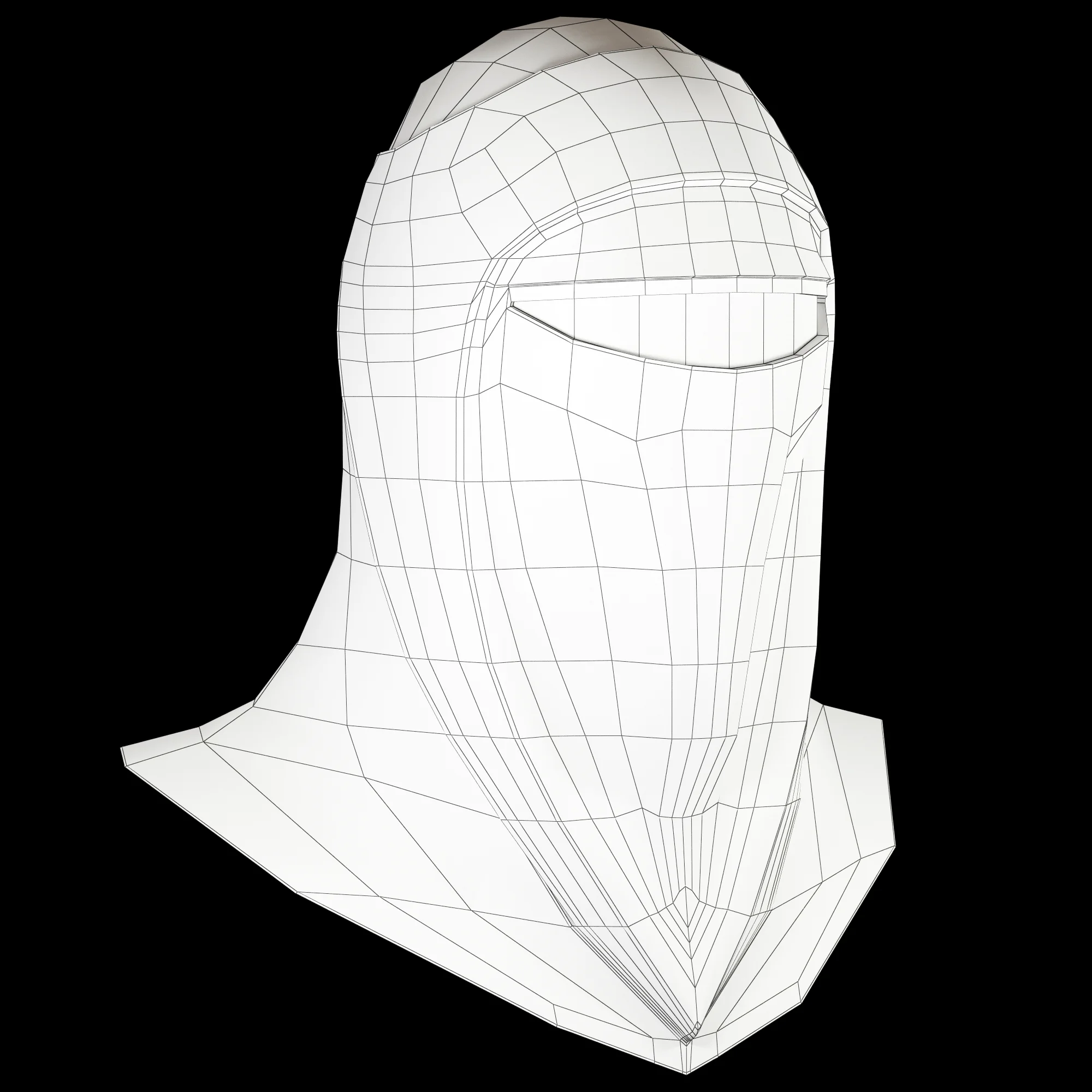 Emperor'S Royal Guard Helmet — 3D model preview 3