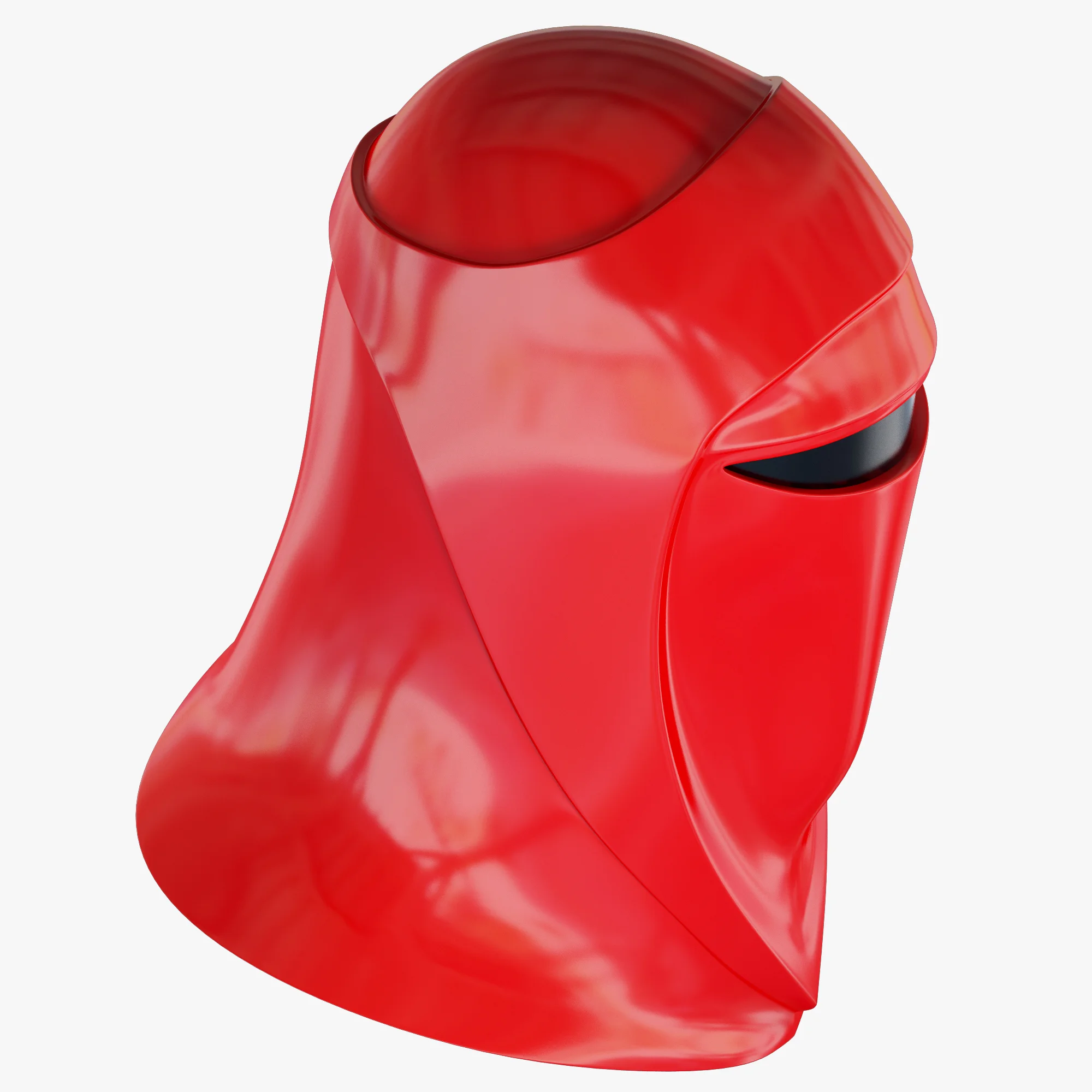 Emperor'S Royal Guard Helmet — 3D model preview 4