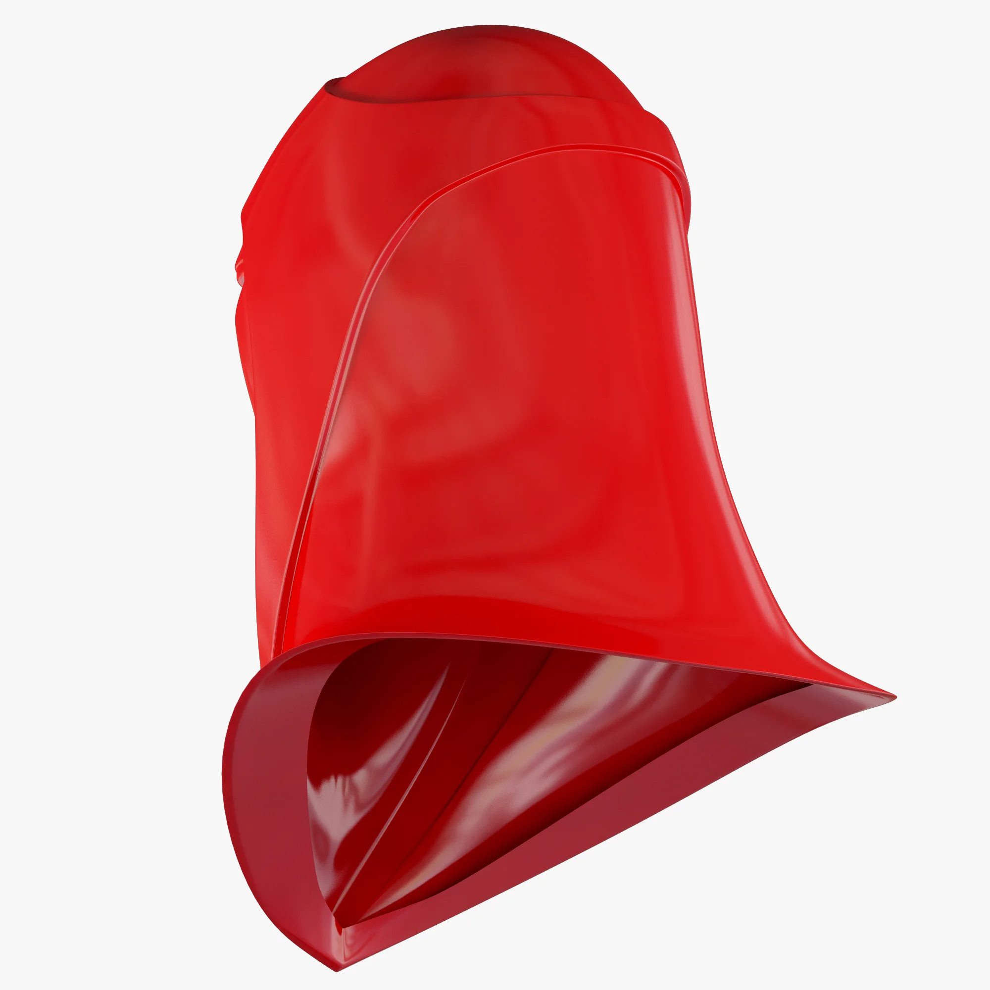 Emperor'S Royal Guard Helmet — 3D model preview 5
