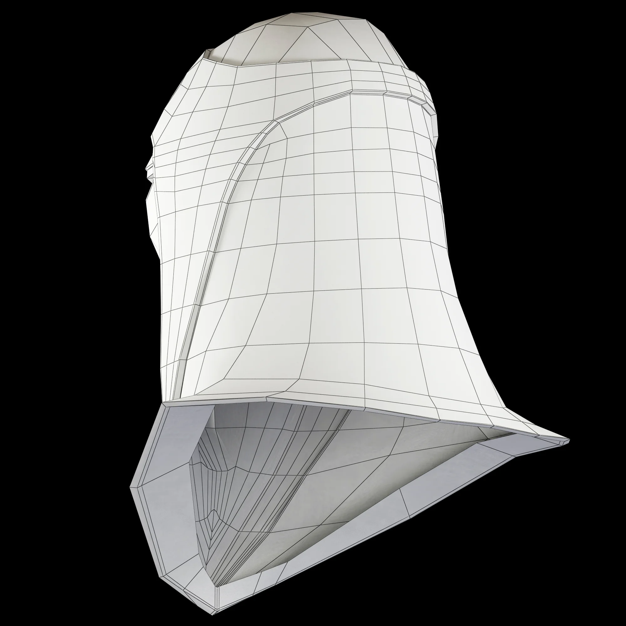 Emperor'S Royal Guard Helmet — 3D model preview 7