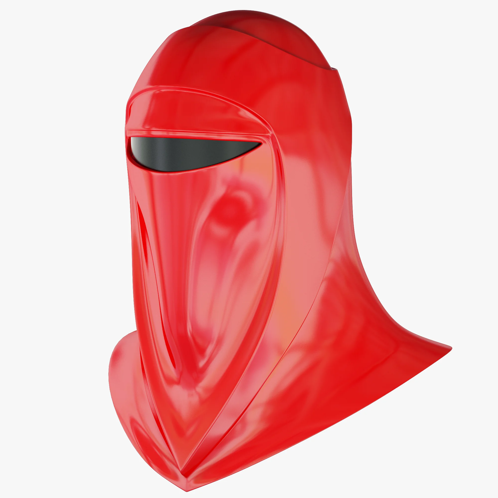 Emperor'S Royal Guard Helmet — 3D model preview 8