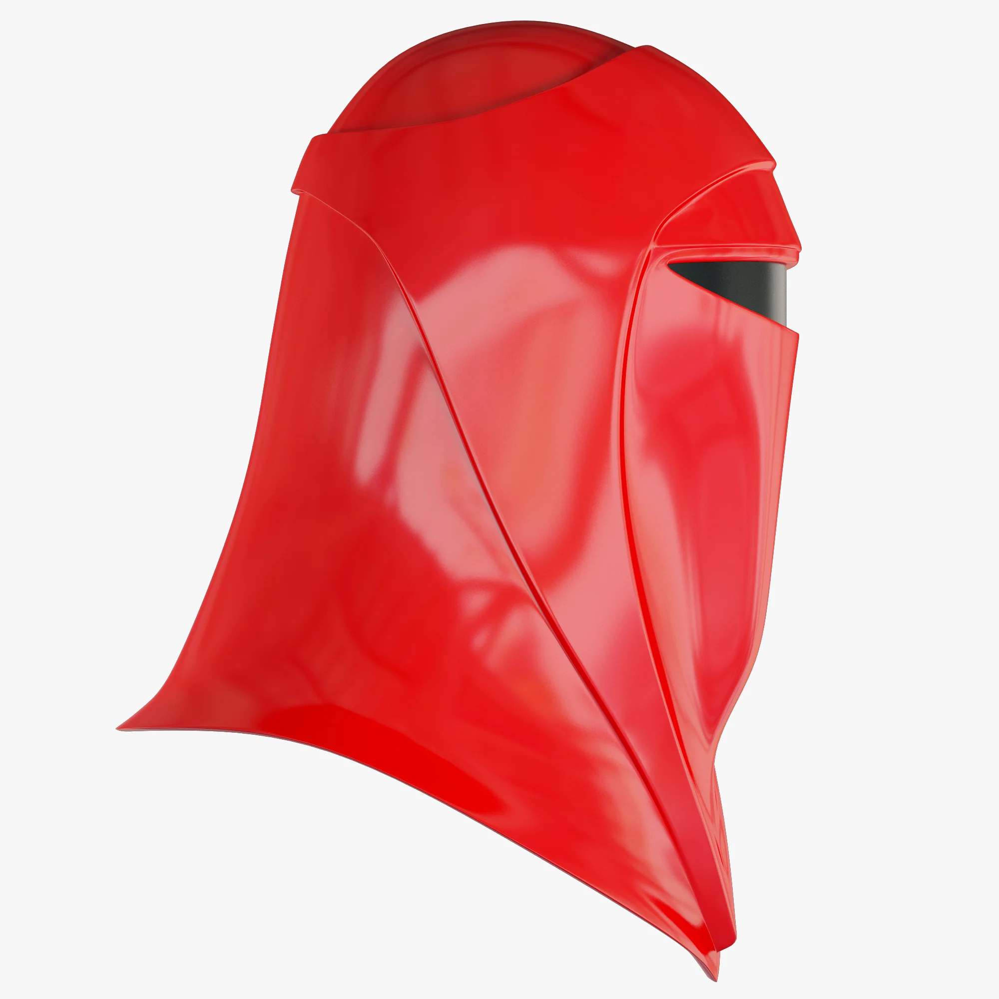 Emperor'S Royal Guard Helmet — 3D model preview 9