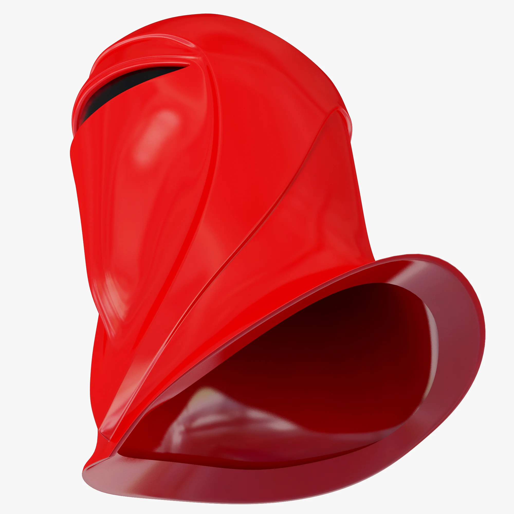 Emperor'S Royal Guard Helmet — 3D model preview 11