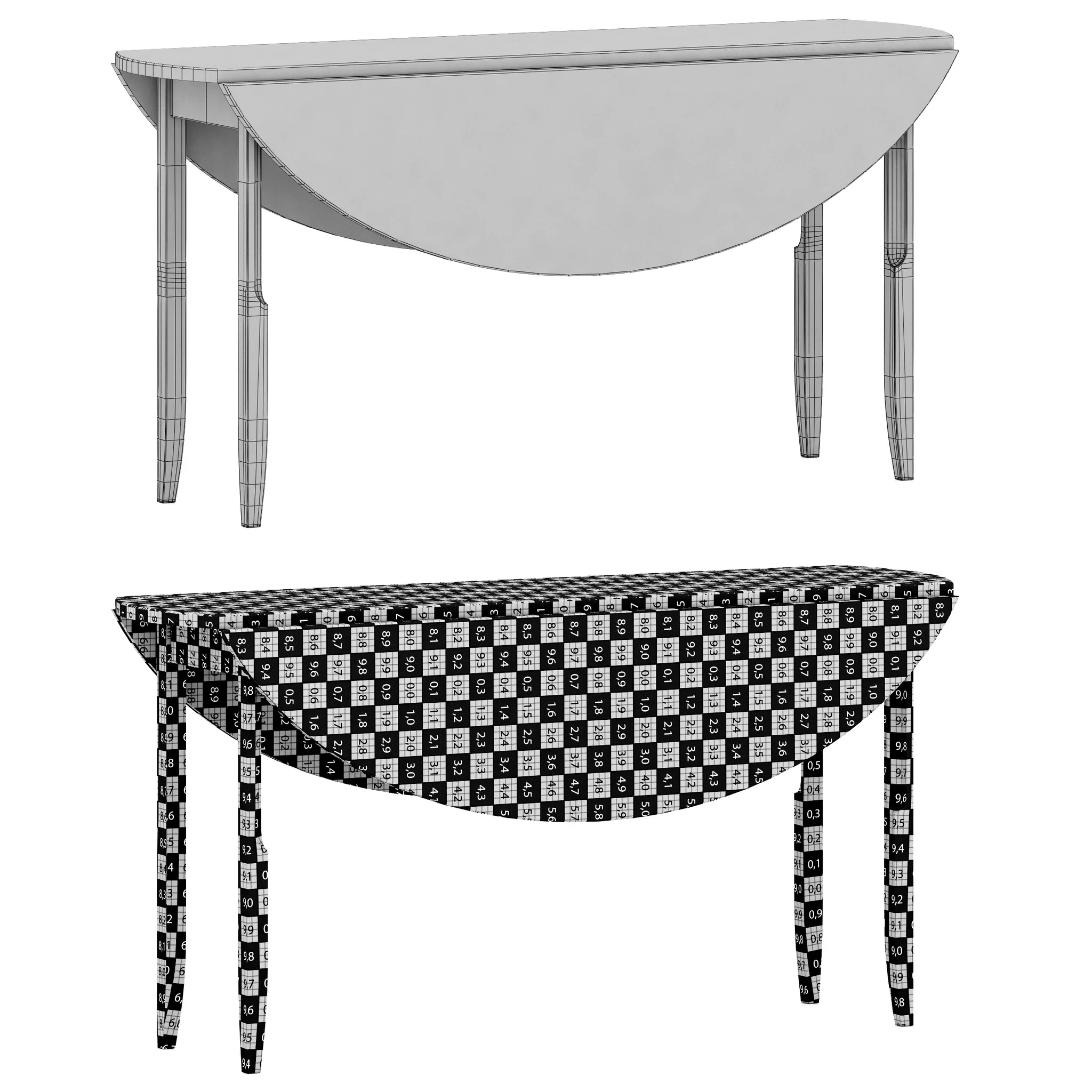 Dantone Home City Console — 3D model preview 10