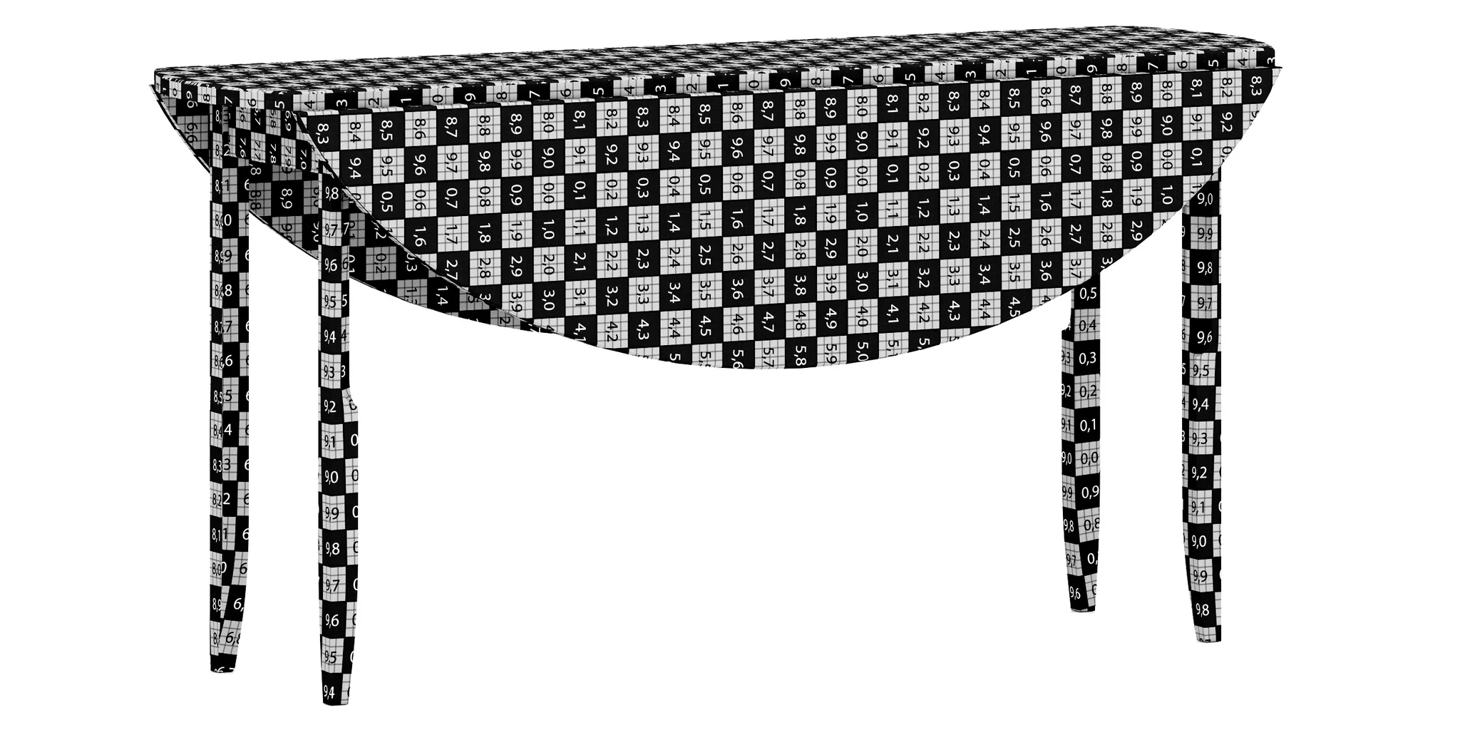 Dantone Home City Console — 3D model preview 11