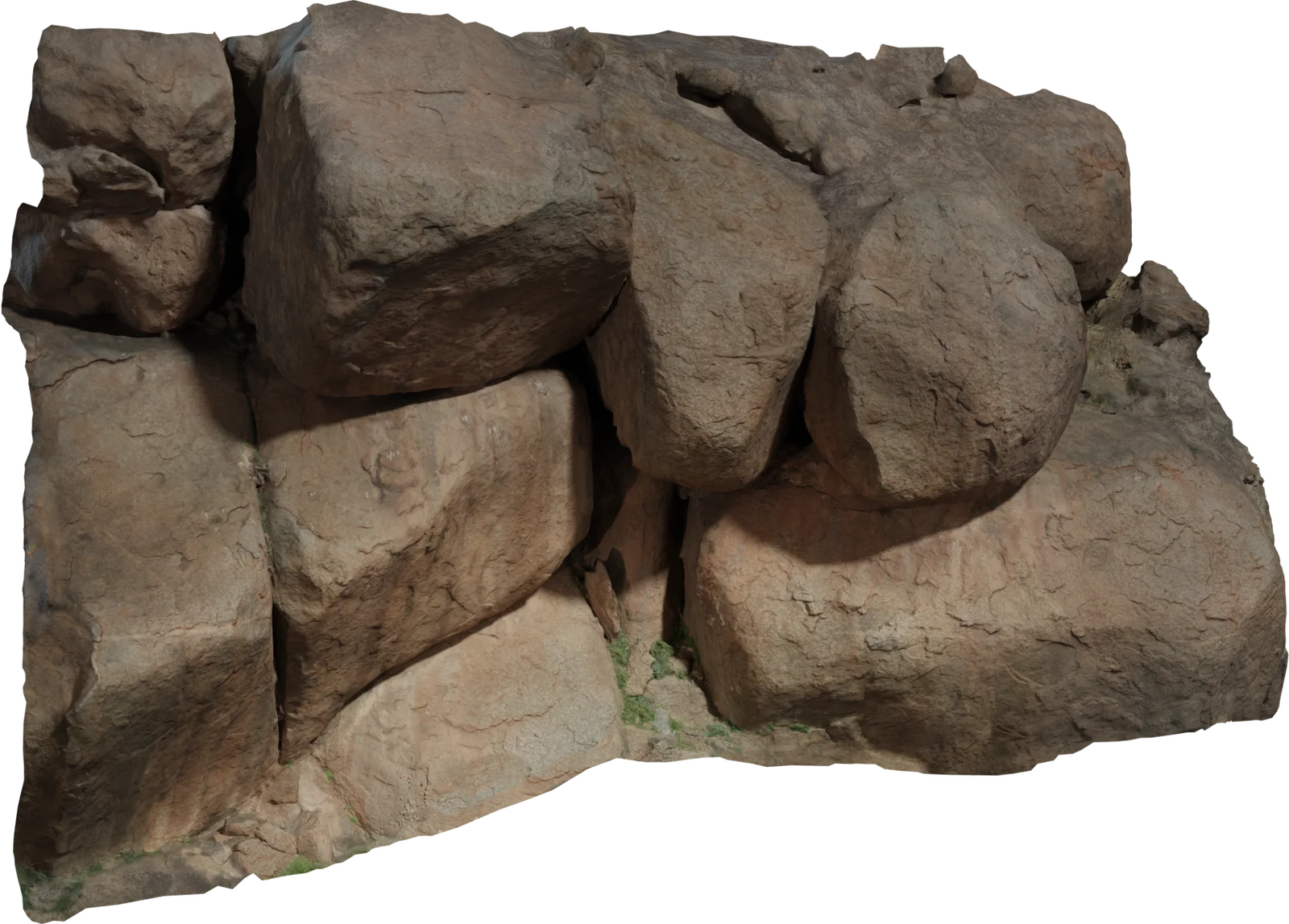 Namaqualand Desert Cliff Rock Formation