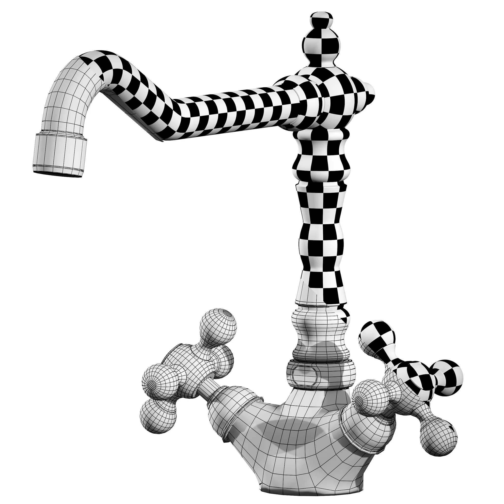Devit Charlestone CN60052219G — 3D model preview 7