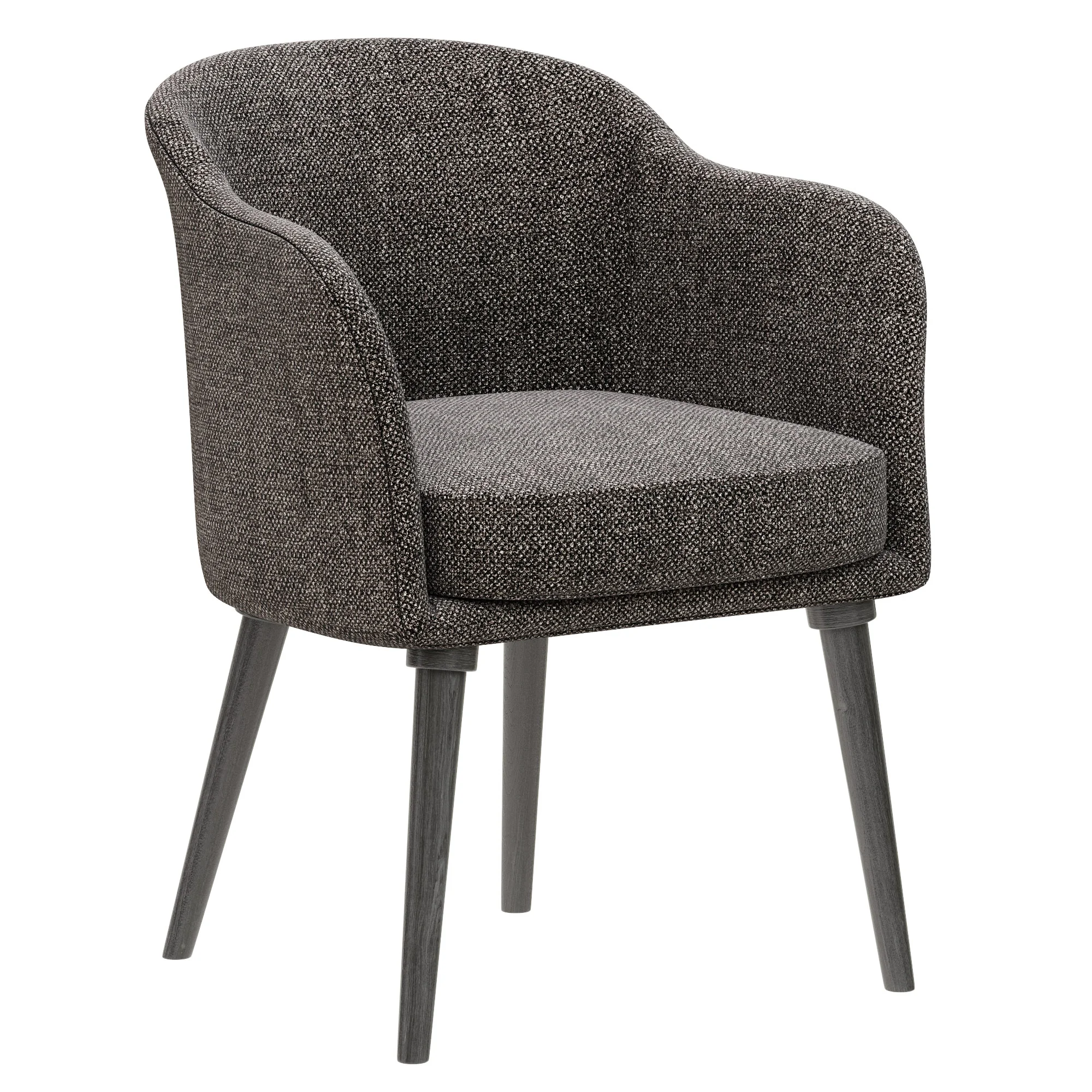Dantone Home Edward Chair — 3D model preview 1