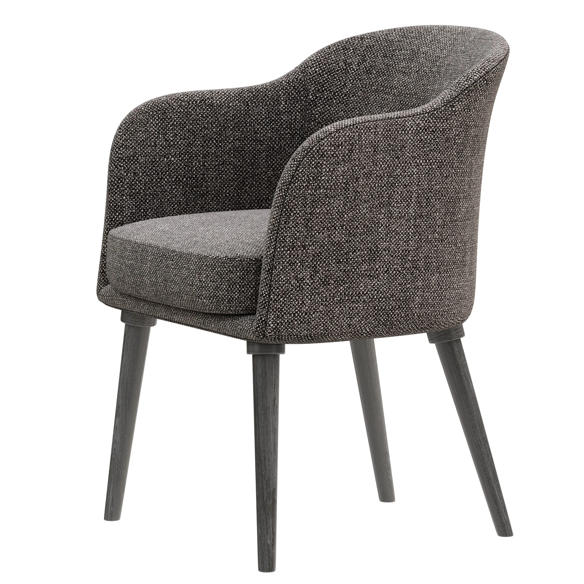 Dantone Home Edward Chair — 3D model preview 2
