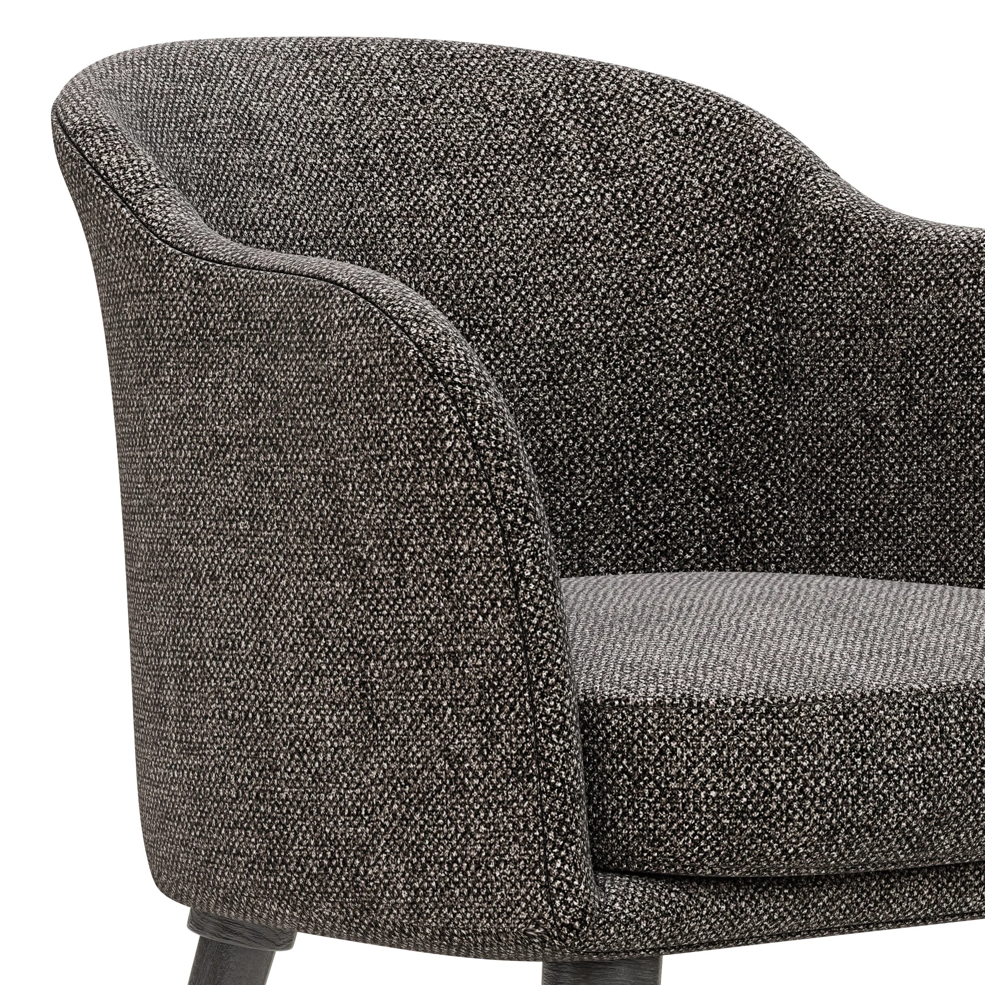 Dantone Home Edward Chair — 3D model preview 3
