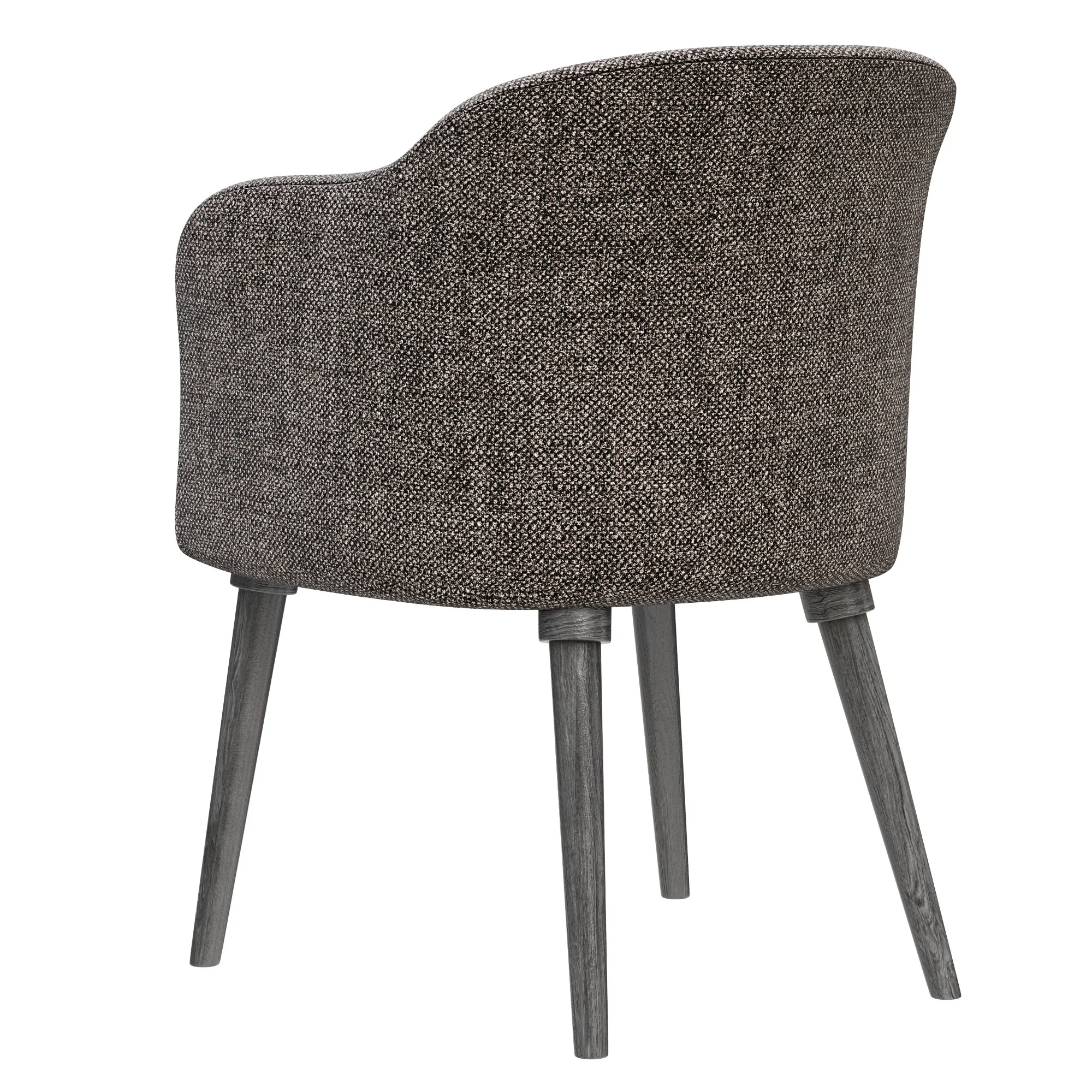 Dantone Home Edward Chair — 3D model preview 4