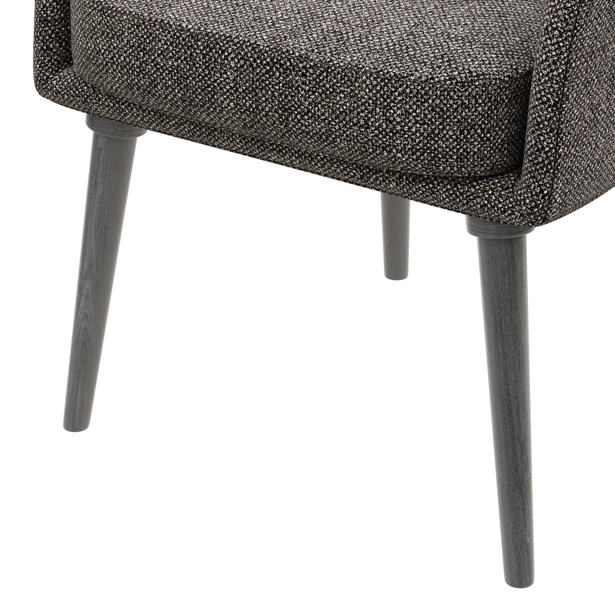 Dantone Home Edward Chair — 3D model preview 5