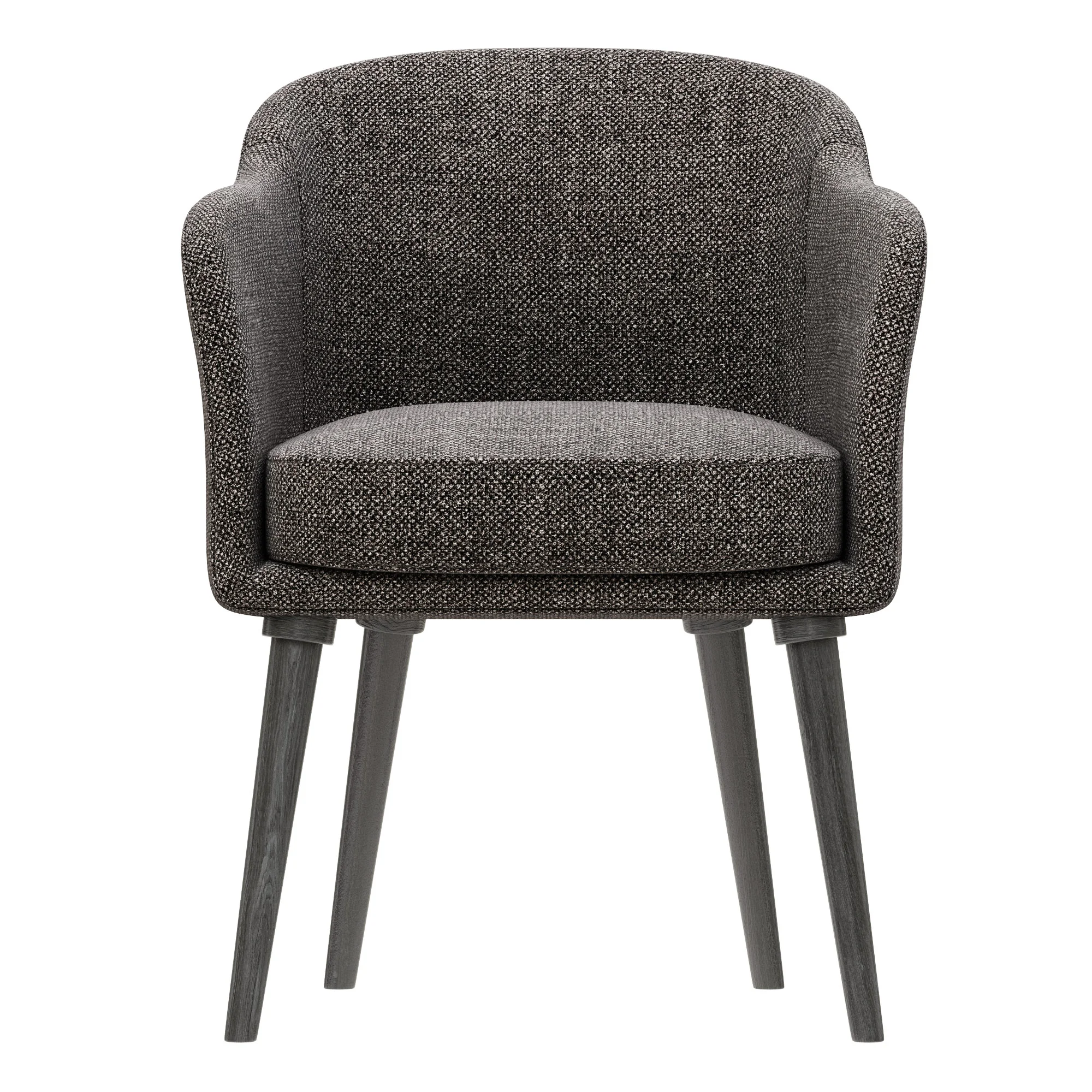 Dantone Home Edward Chair — 3D model preview 6