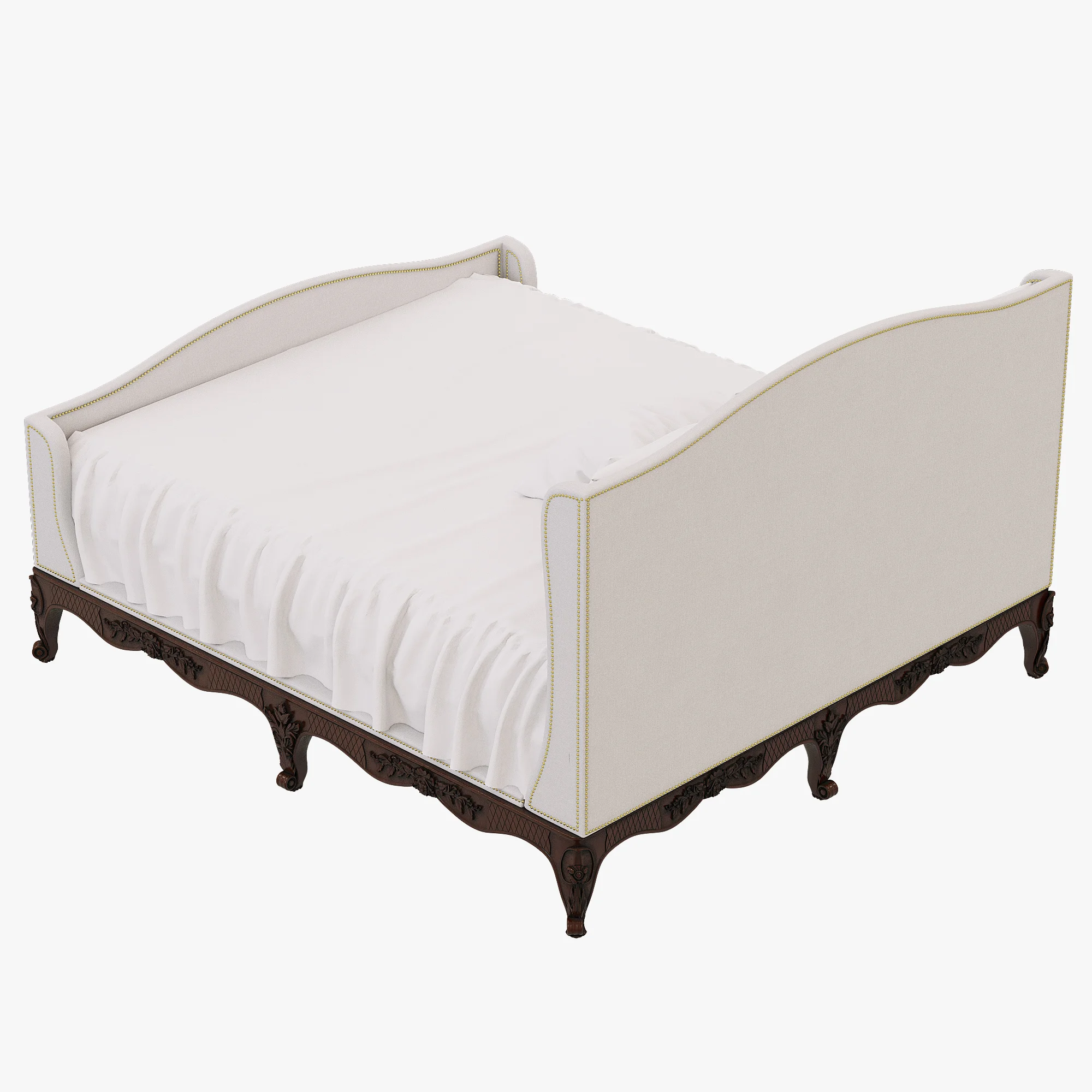 Ralph Lauren PERSIA BED — 3D model preview 1
