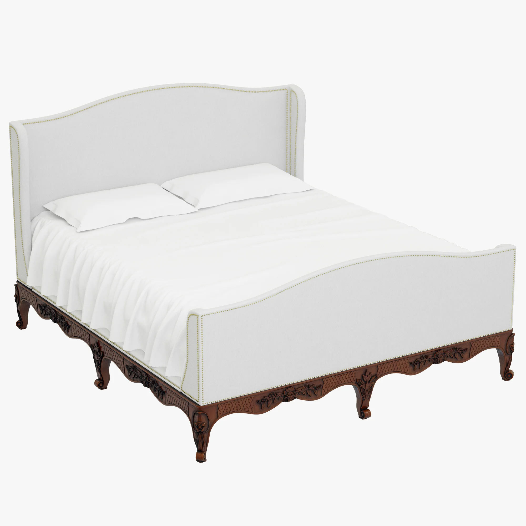 Ralph Lauren PERSIA BED — 3D model preview 2