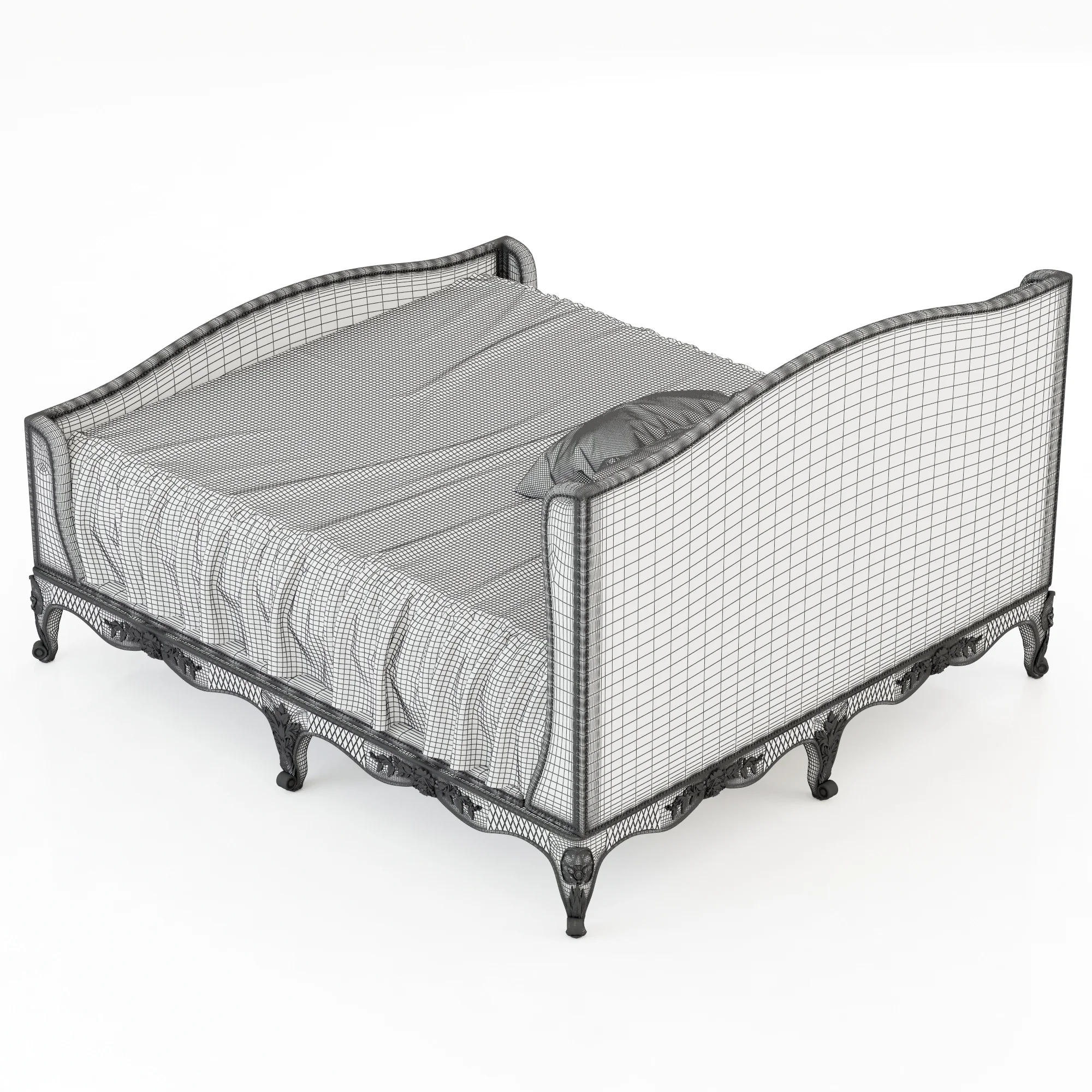 Ralph Lauren PERSIA BED — 3D model preview 3