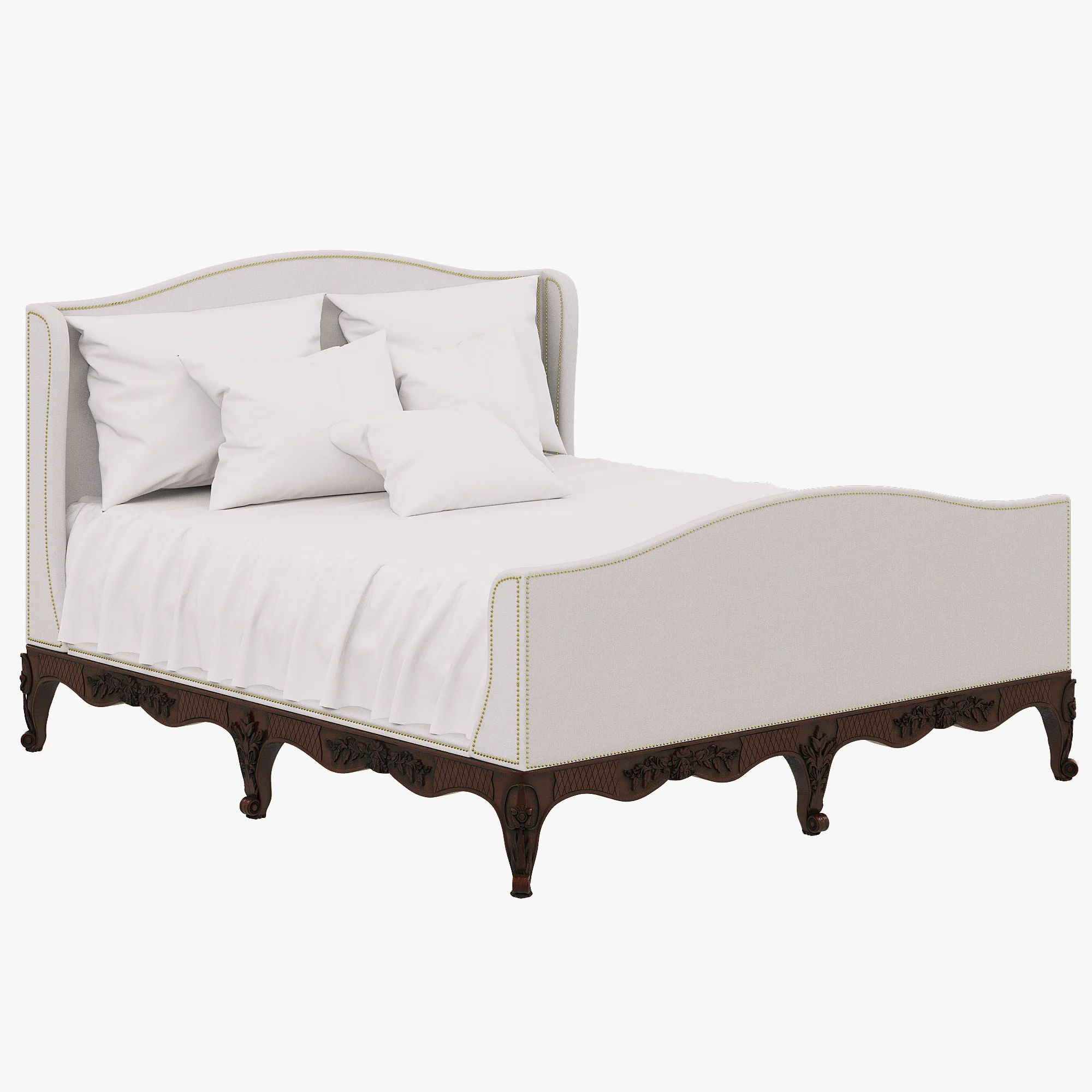 Ralph Lauren PERSIA BED — 3D model preview 5