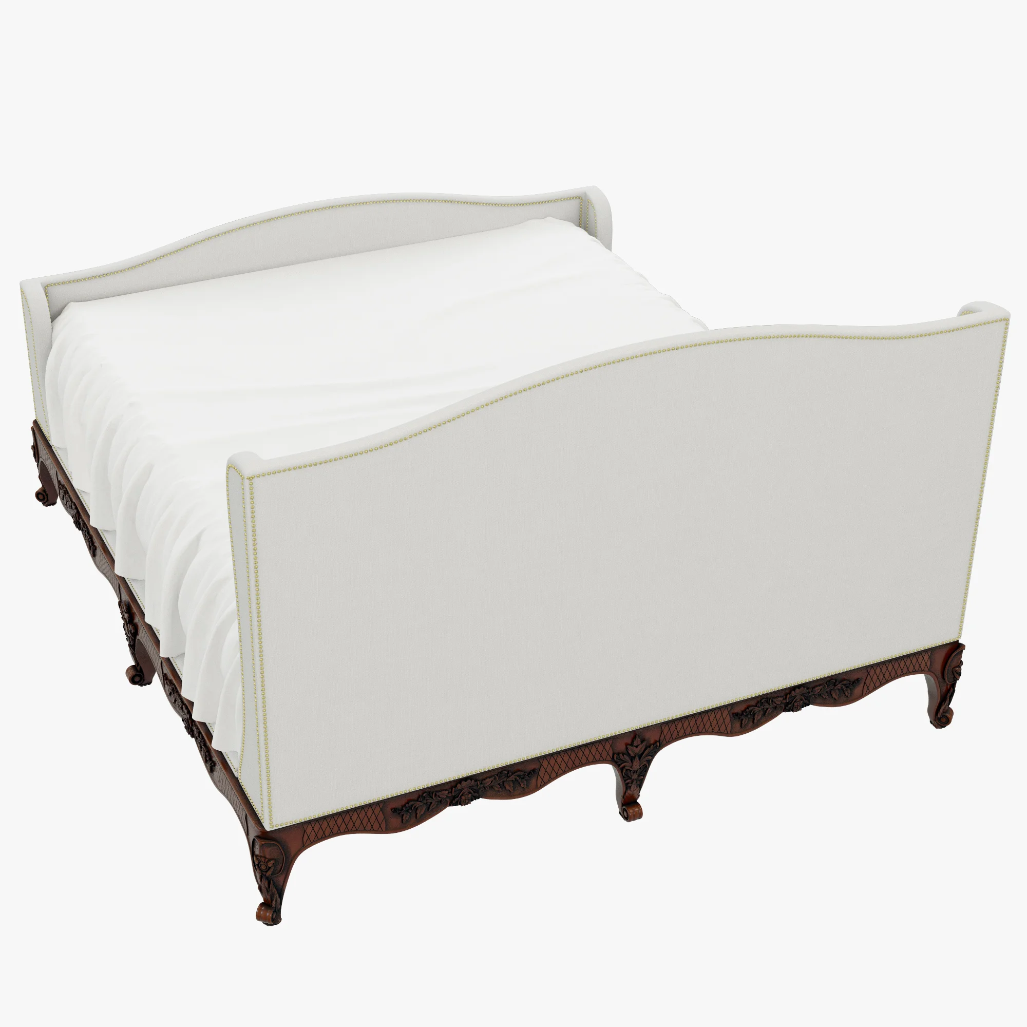 Ralph Lauren PERSIA BED — 3D model preview 6