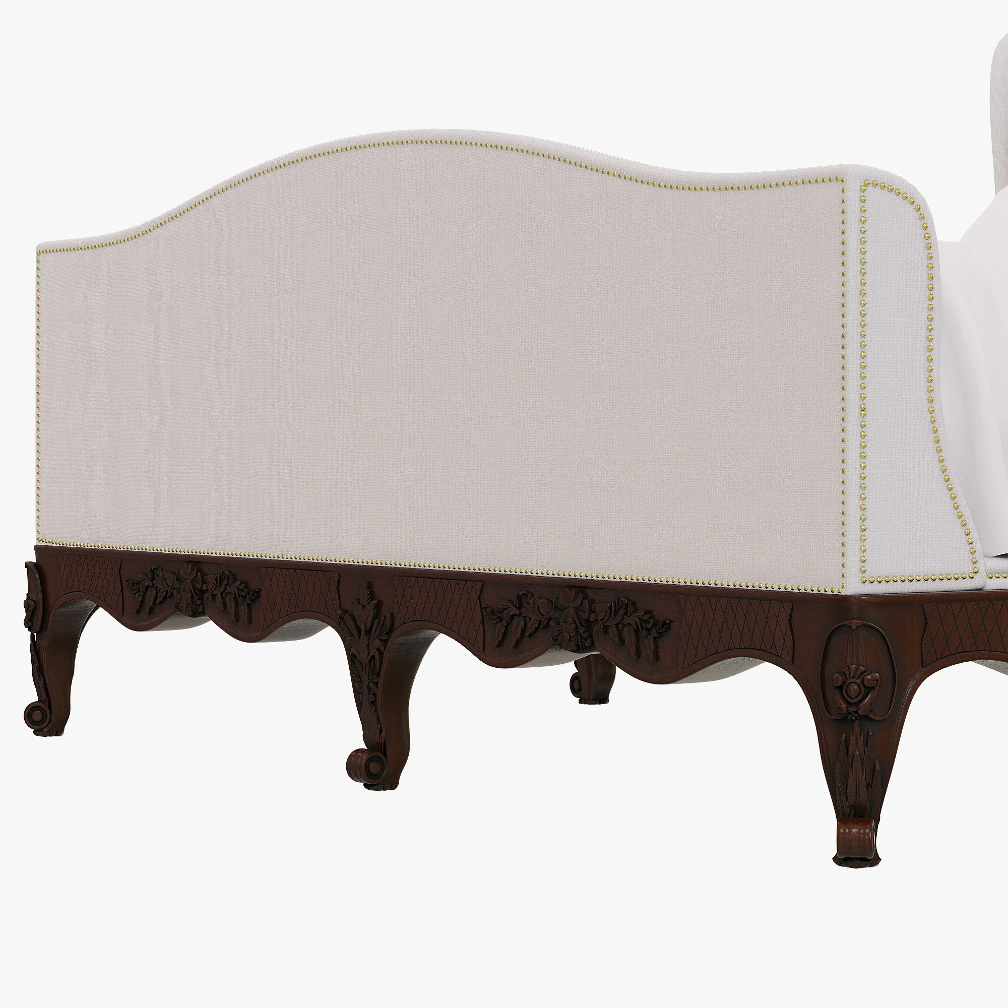 Ralph Lauren PERSIA BED — 3D model preview 9