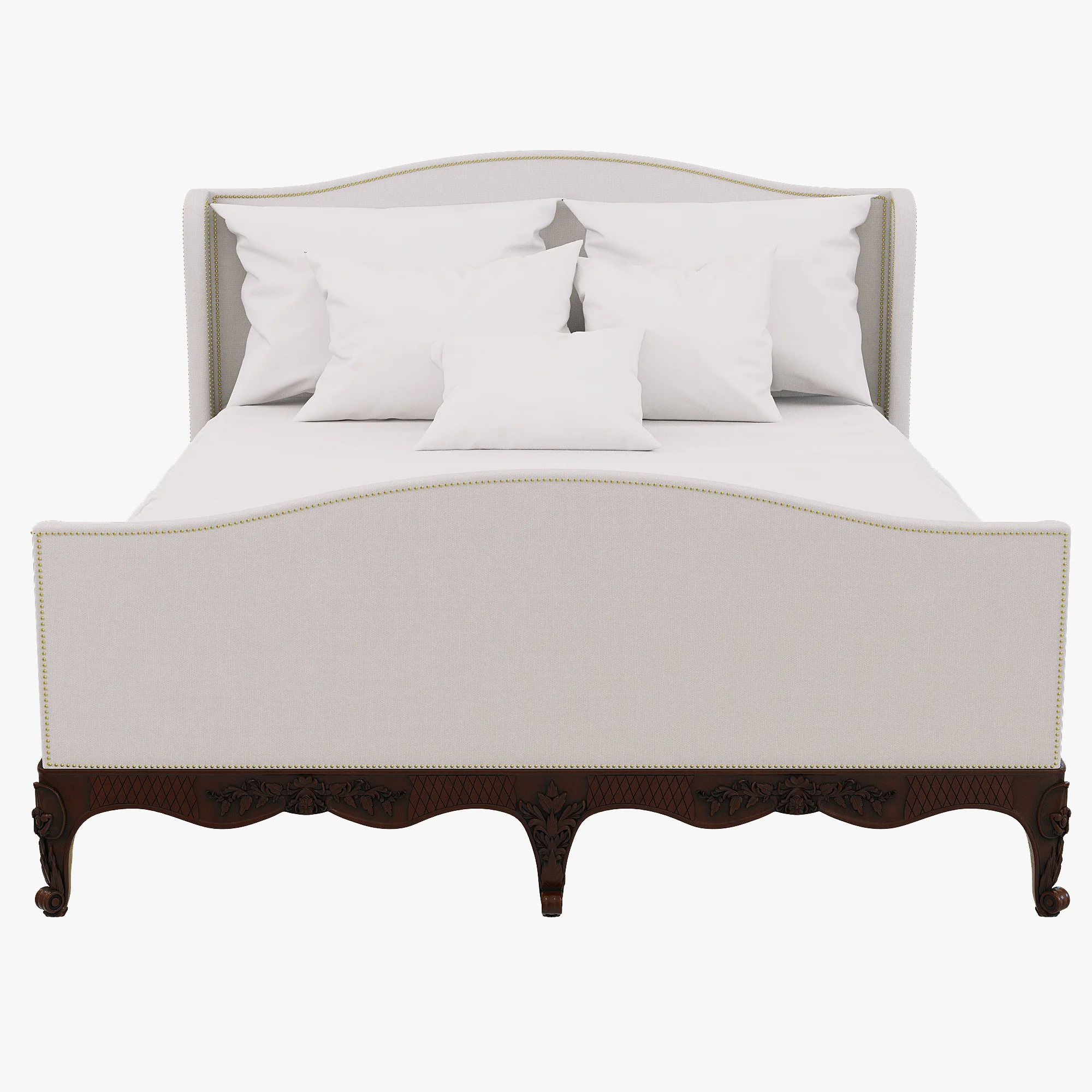 Ralph Lauren PERSIA BED — 3D model preview 12