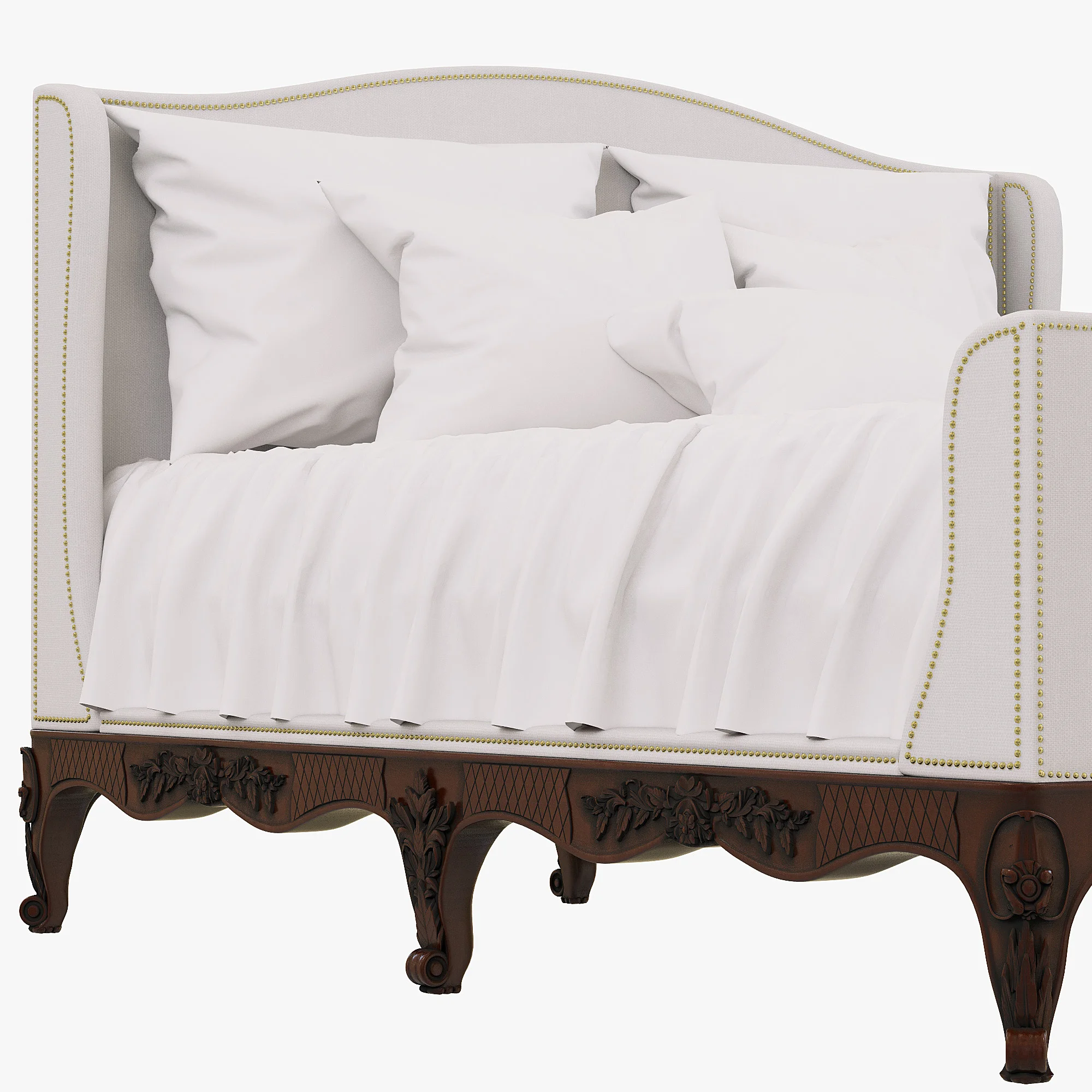 Ralph Lauren PERSIA BED — 3D model preview 15
