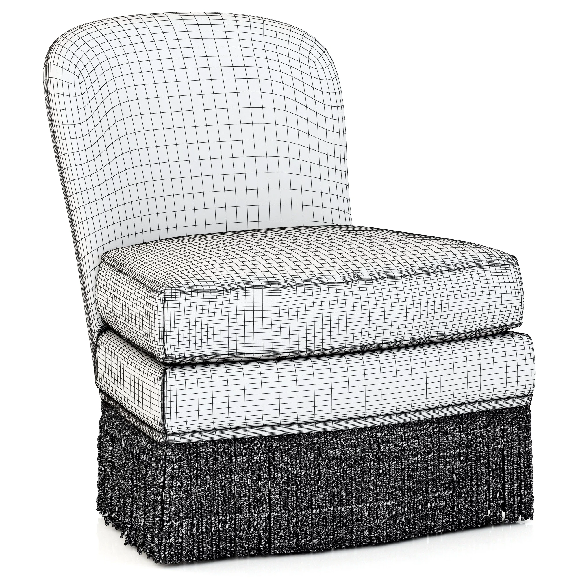 AlanDEKO Noli Chair — 3D model preview 2