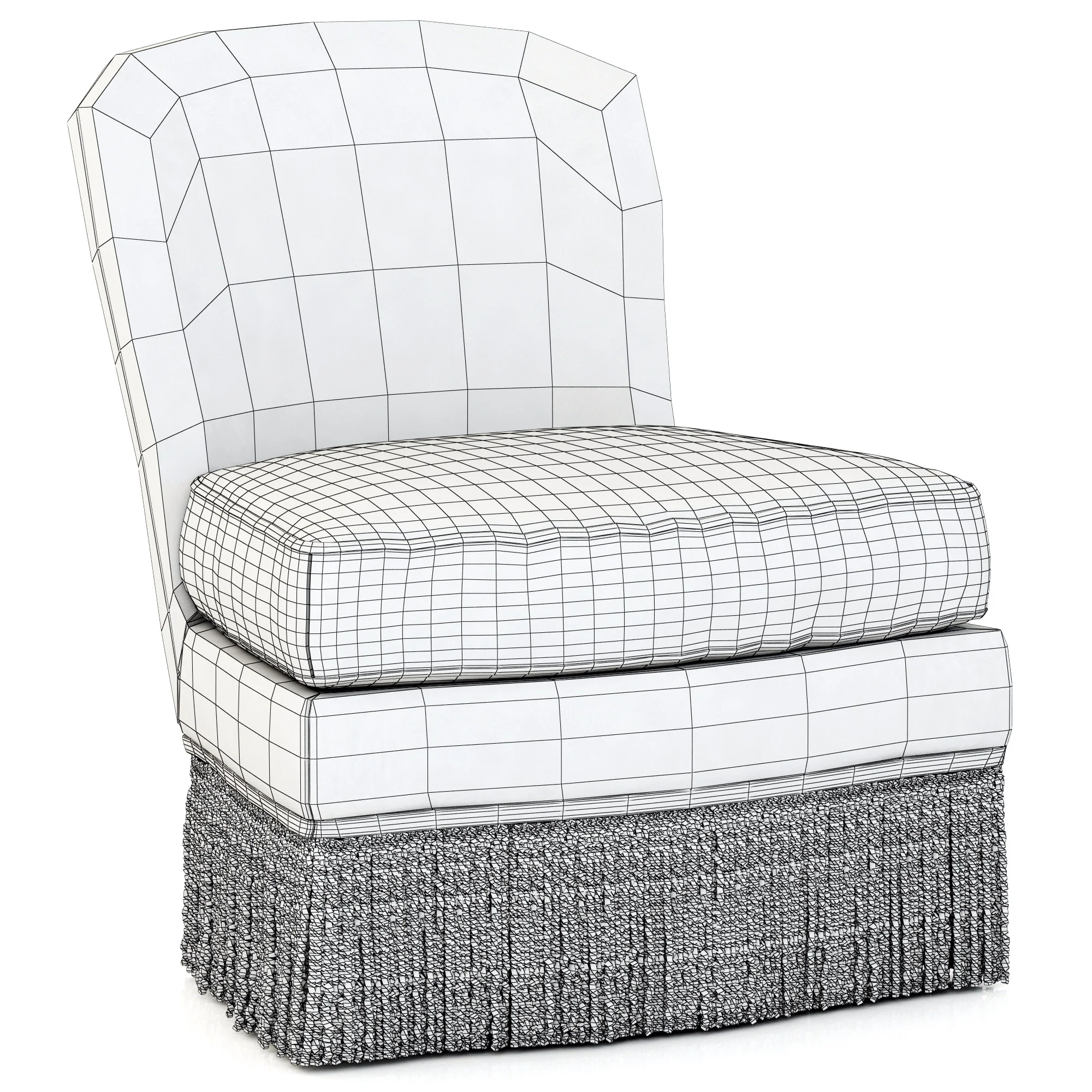 AlanDEKO Noli Chair — 3D model preview 3