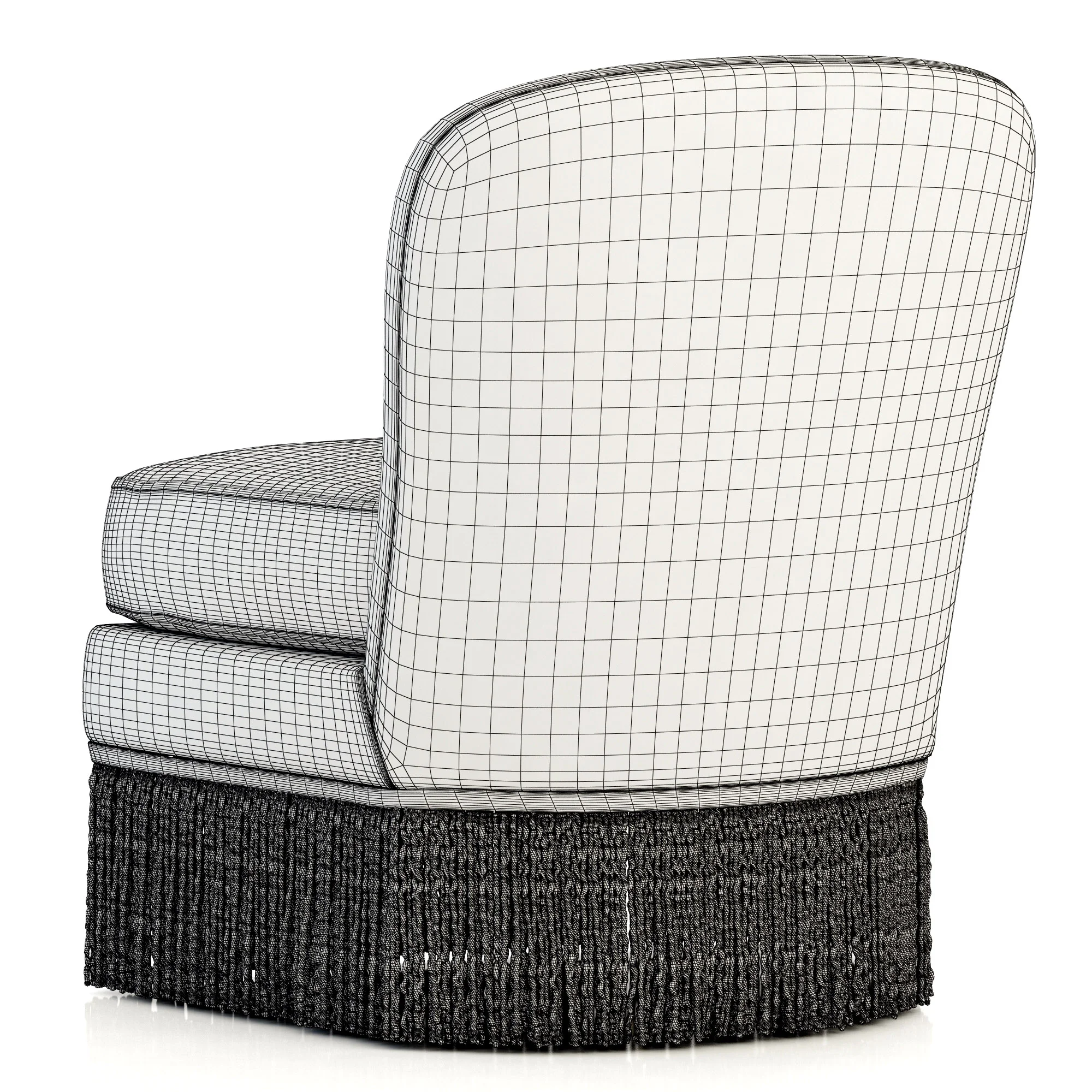 AlanDEKO Noli Chair — 3D model preview 7