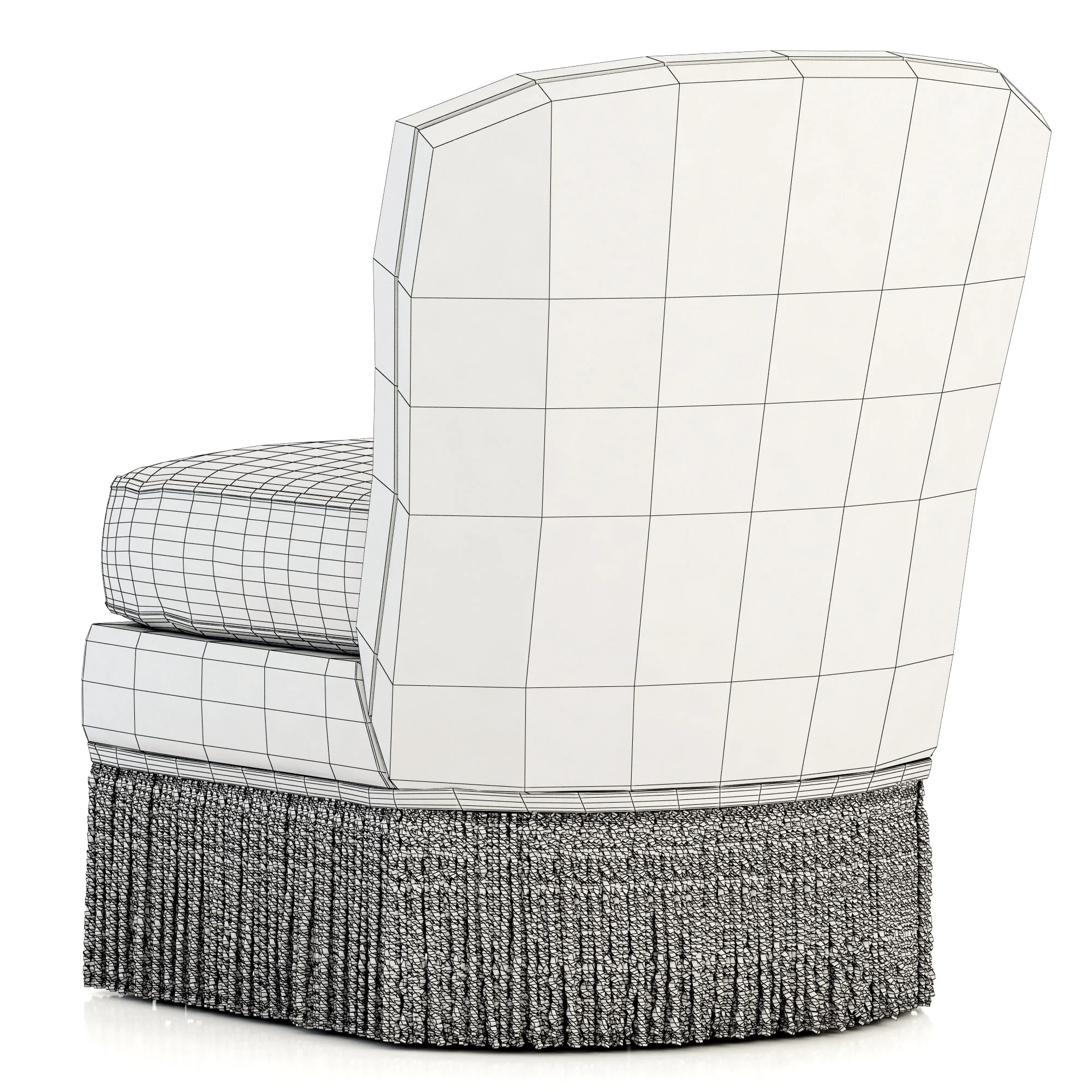 AlanDEKO Noli Chair — 3D model preview 8