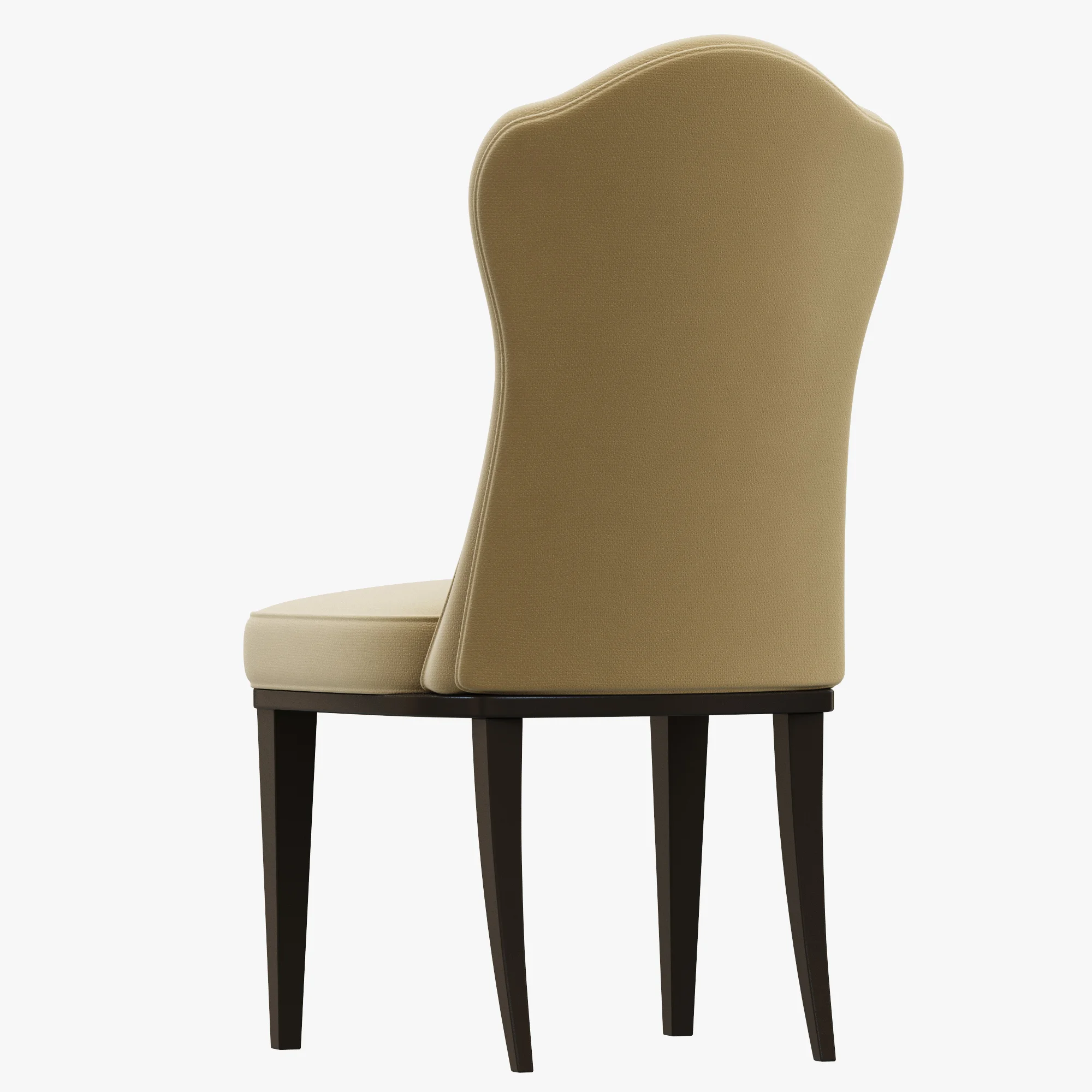 Bernhardt Haven Side Chair — 3D model preview 6