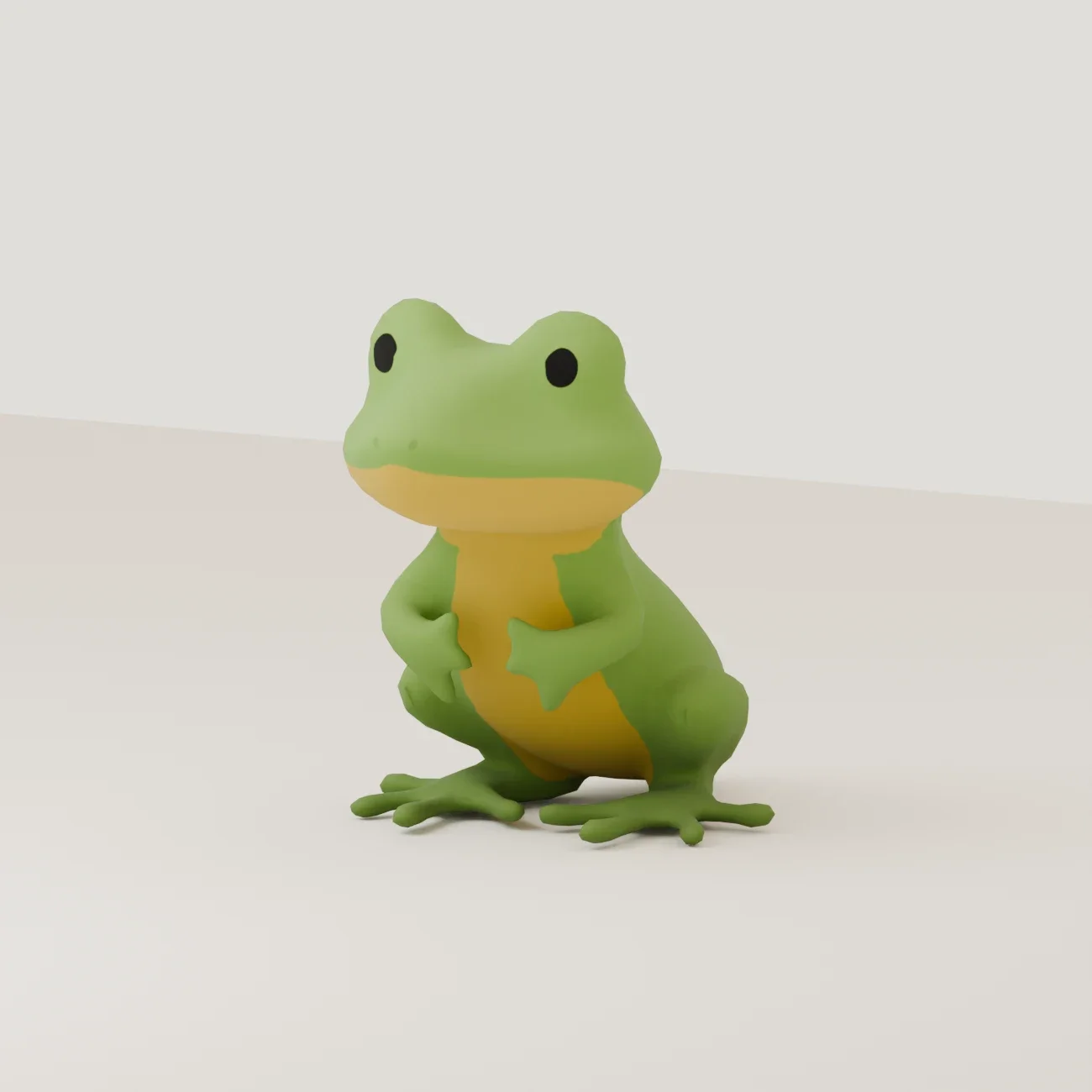 Stylized Animal Frog