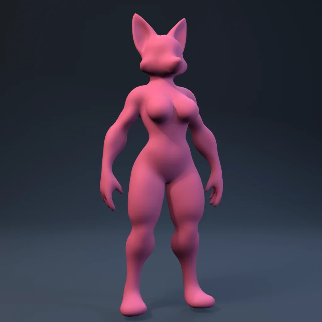Furry Girl 10