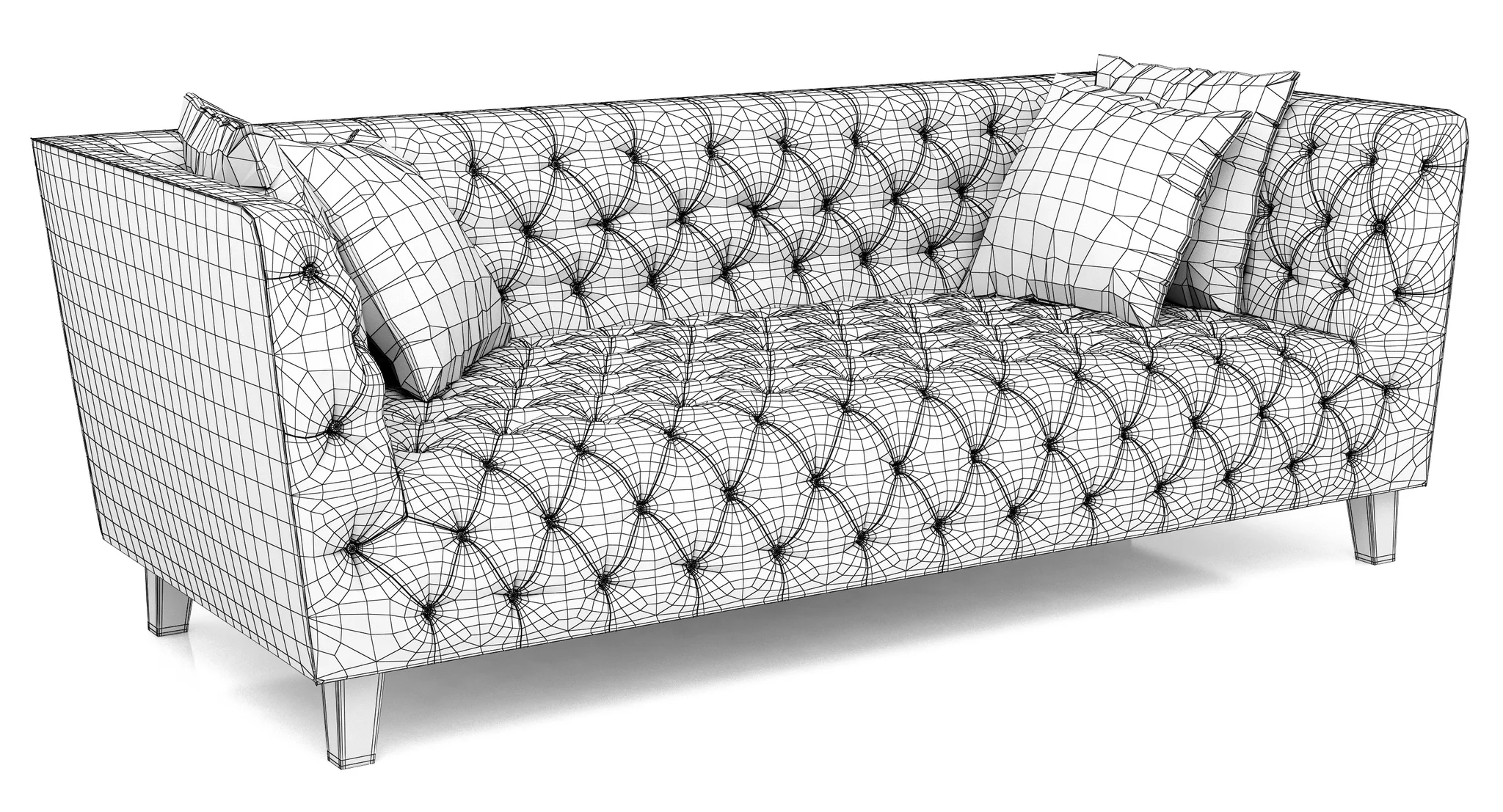 Eichholtz Sofa Jason — 3D model preview 8