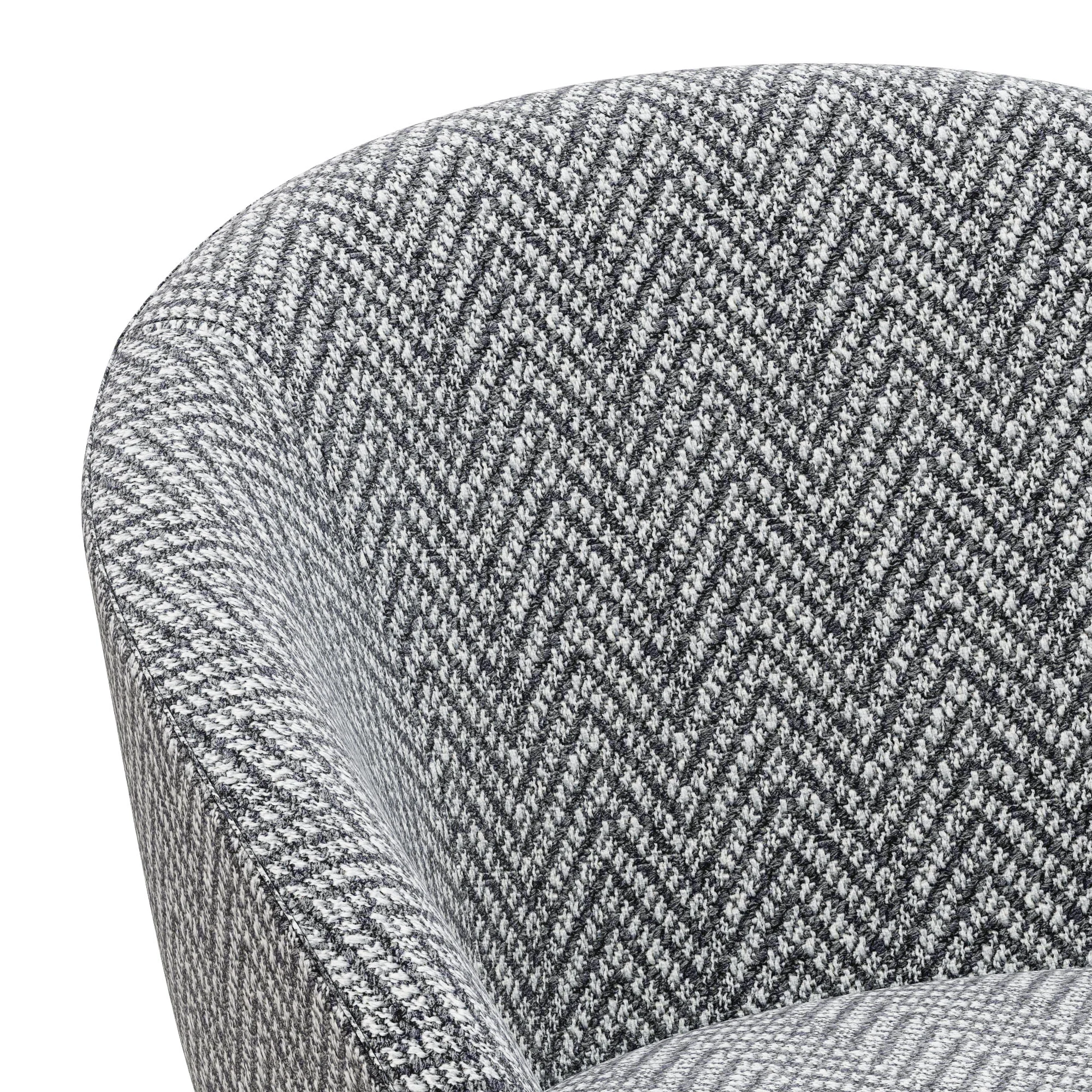 Minotti Russell Lounge — 3D model preview 3