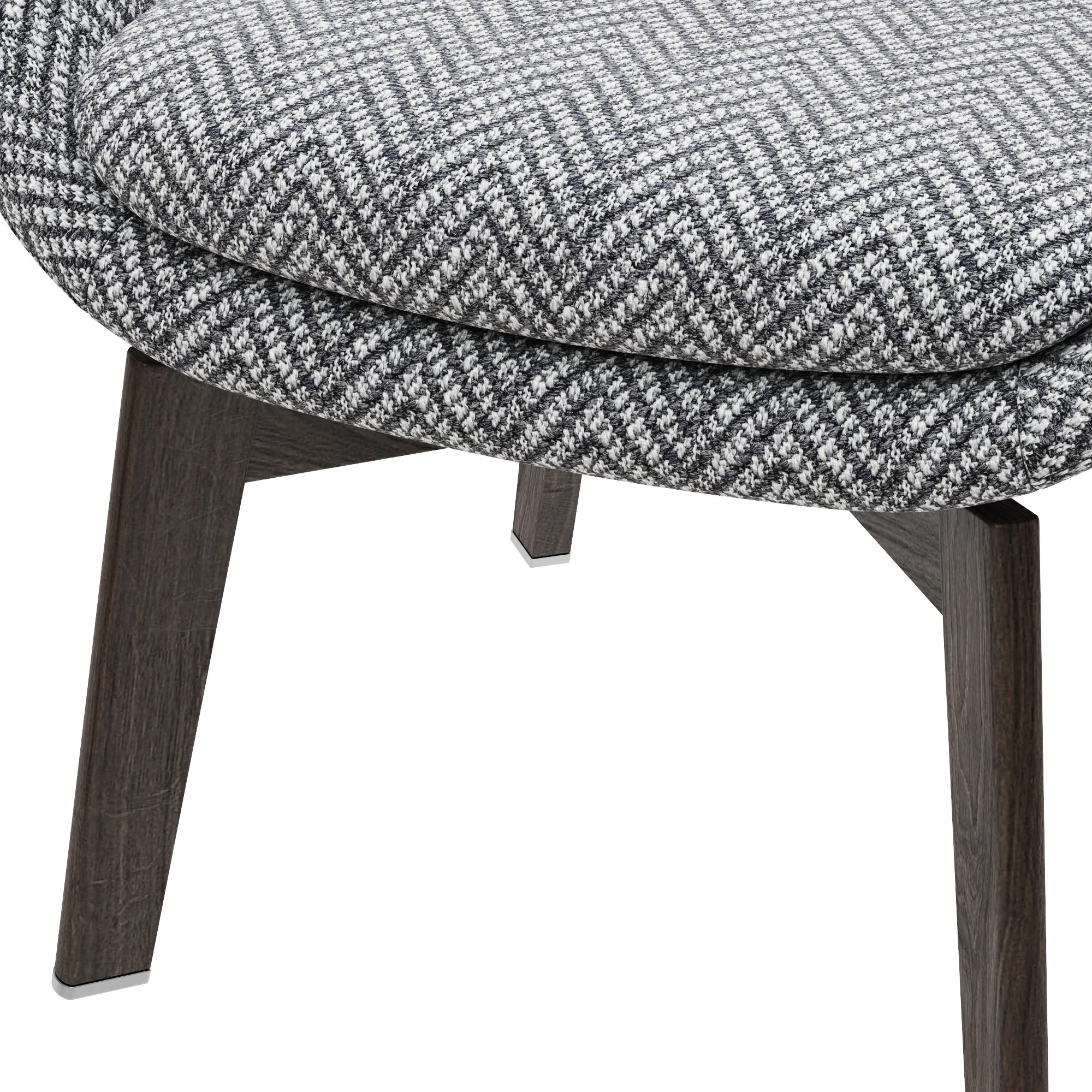 Minotti Russell Lounge — 3D model preview 5