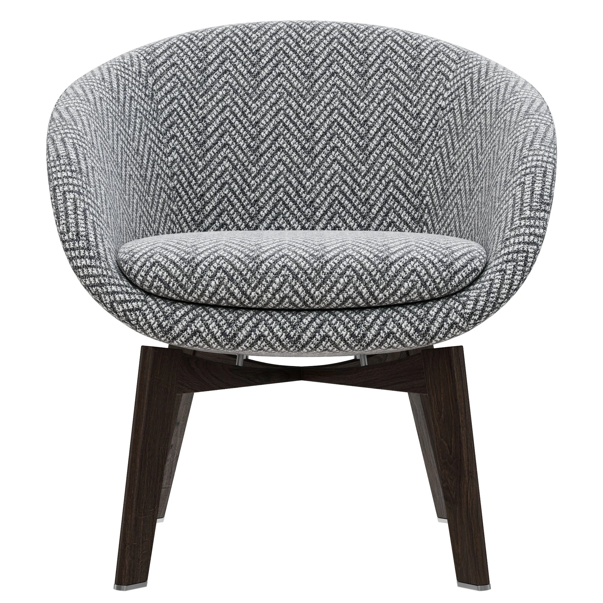 Minotti Russell Lounge — 3D model preview 6