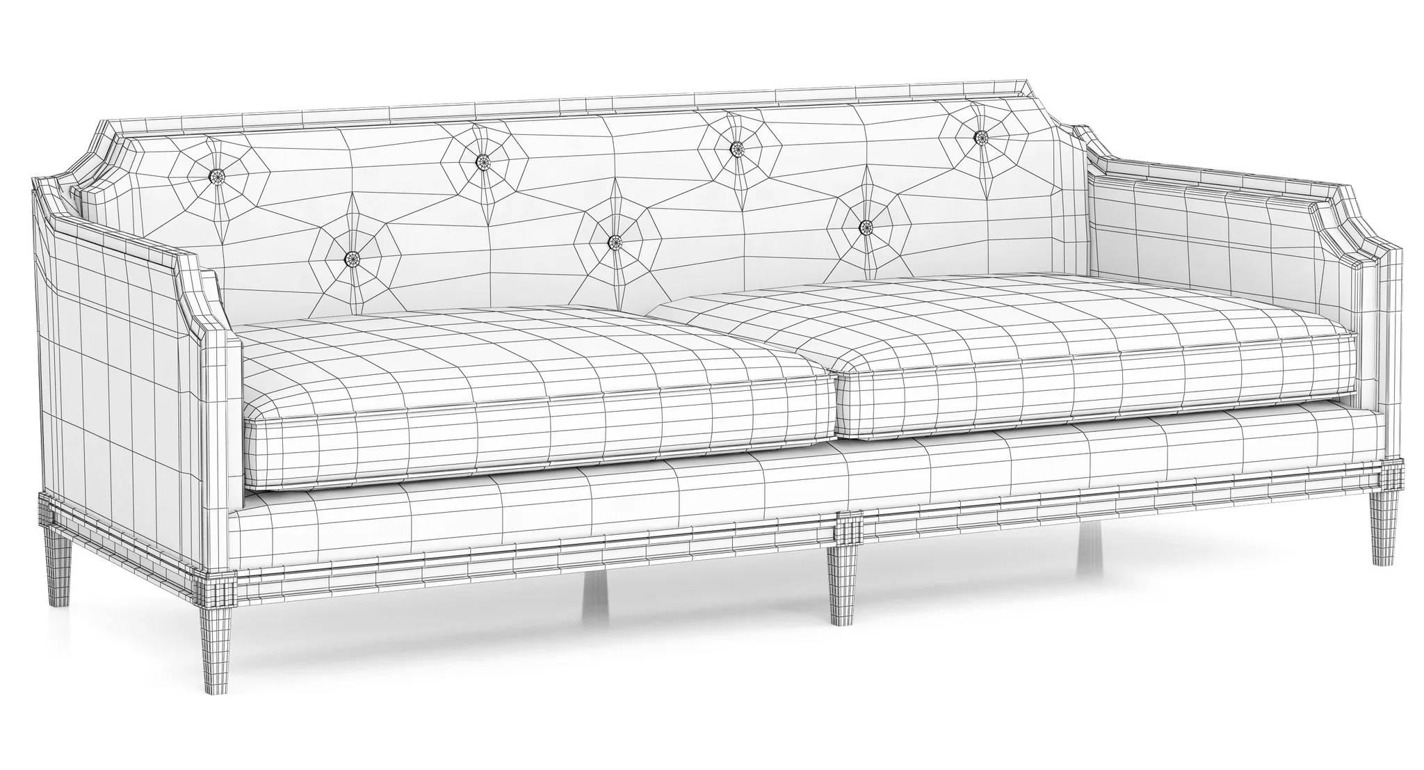 Caracole Frame Of Reference — 3D model preview 3