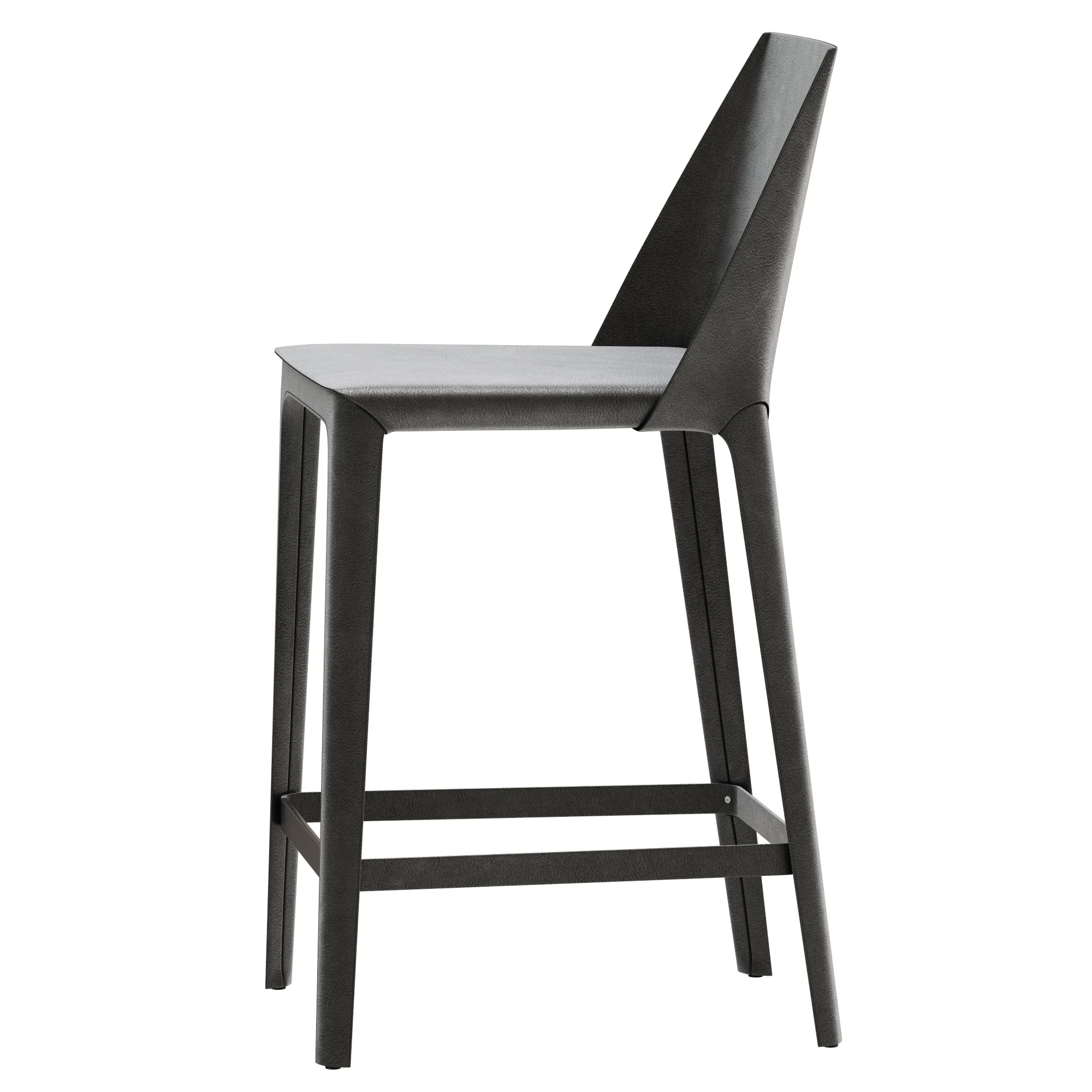 Flexform Stool Isabel — 3D model preview 3