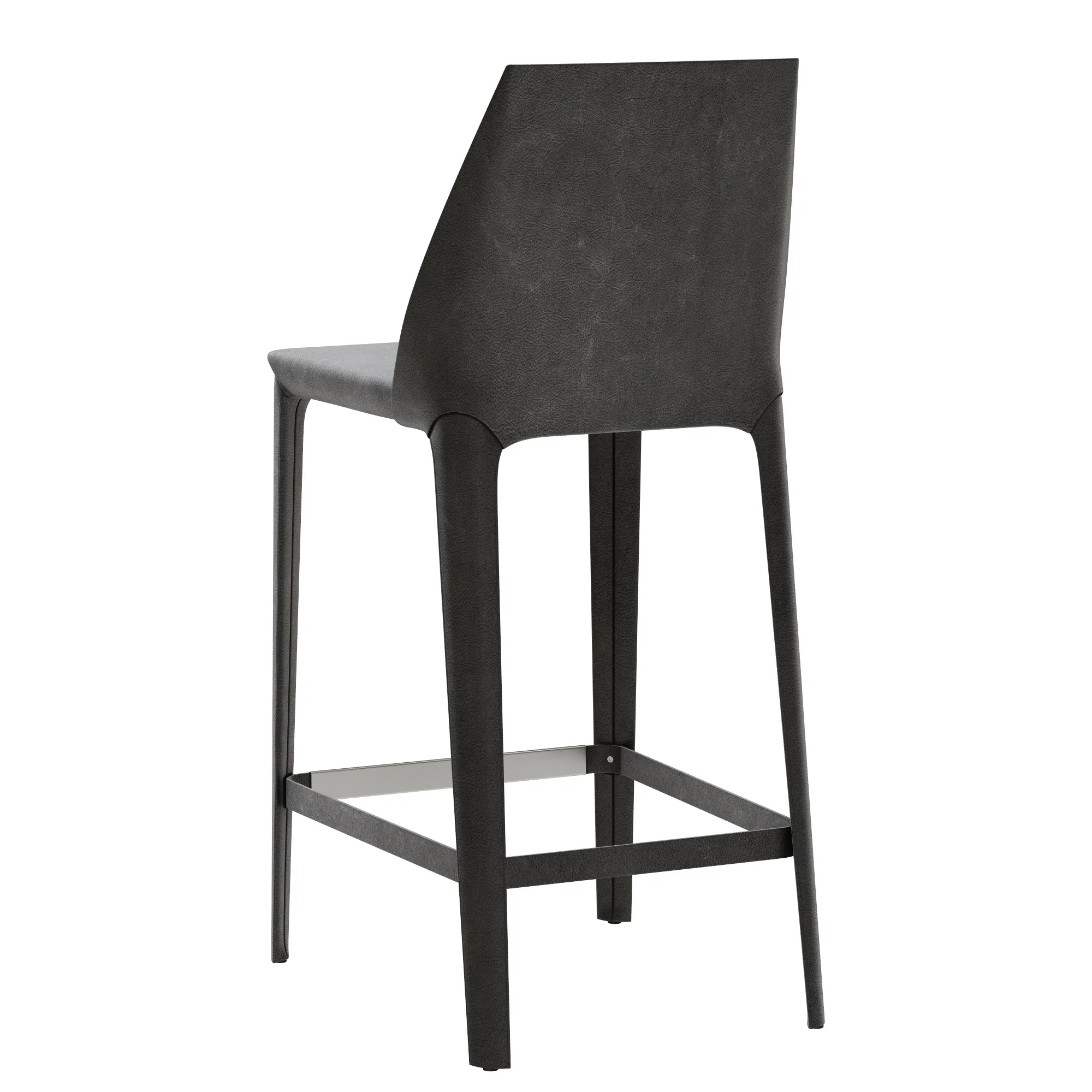 Flexform Stool Isabel — 3D model preview 5