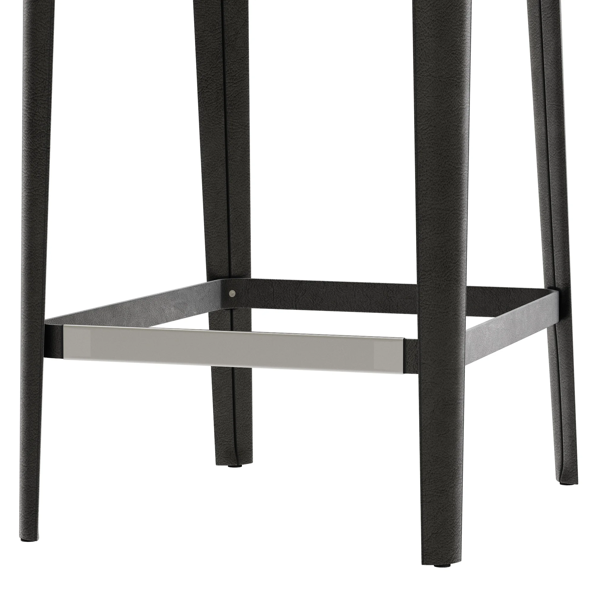 Flexform Stool Isabel — 3D model preview 6