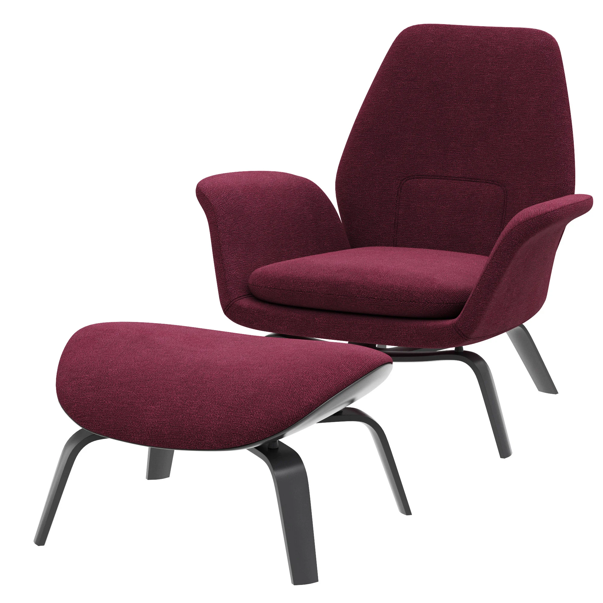 Minotti Gilliam — 3D model preview 1