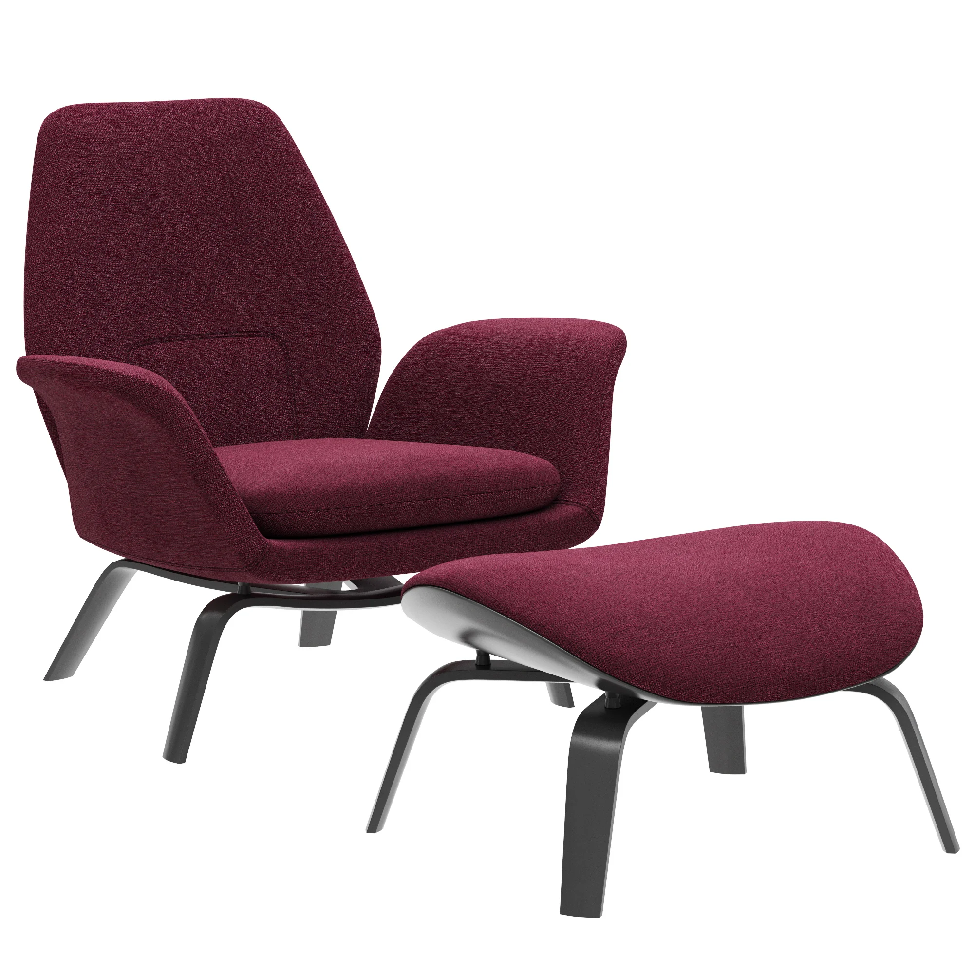 Minotti Gilliam — 3D model preview 2