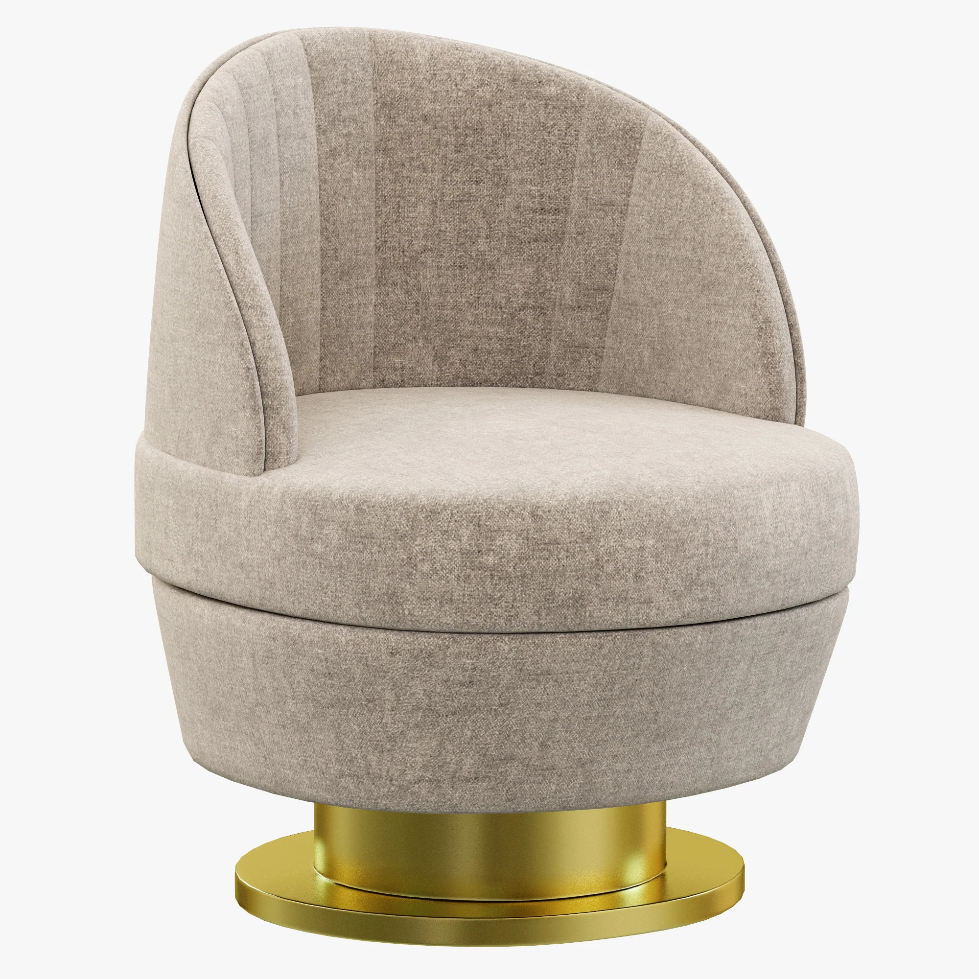 Essential Home Gable Single Sofa — 3D model preview 1