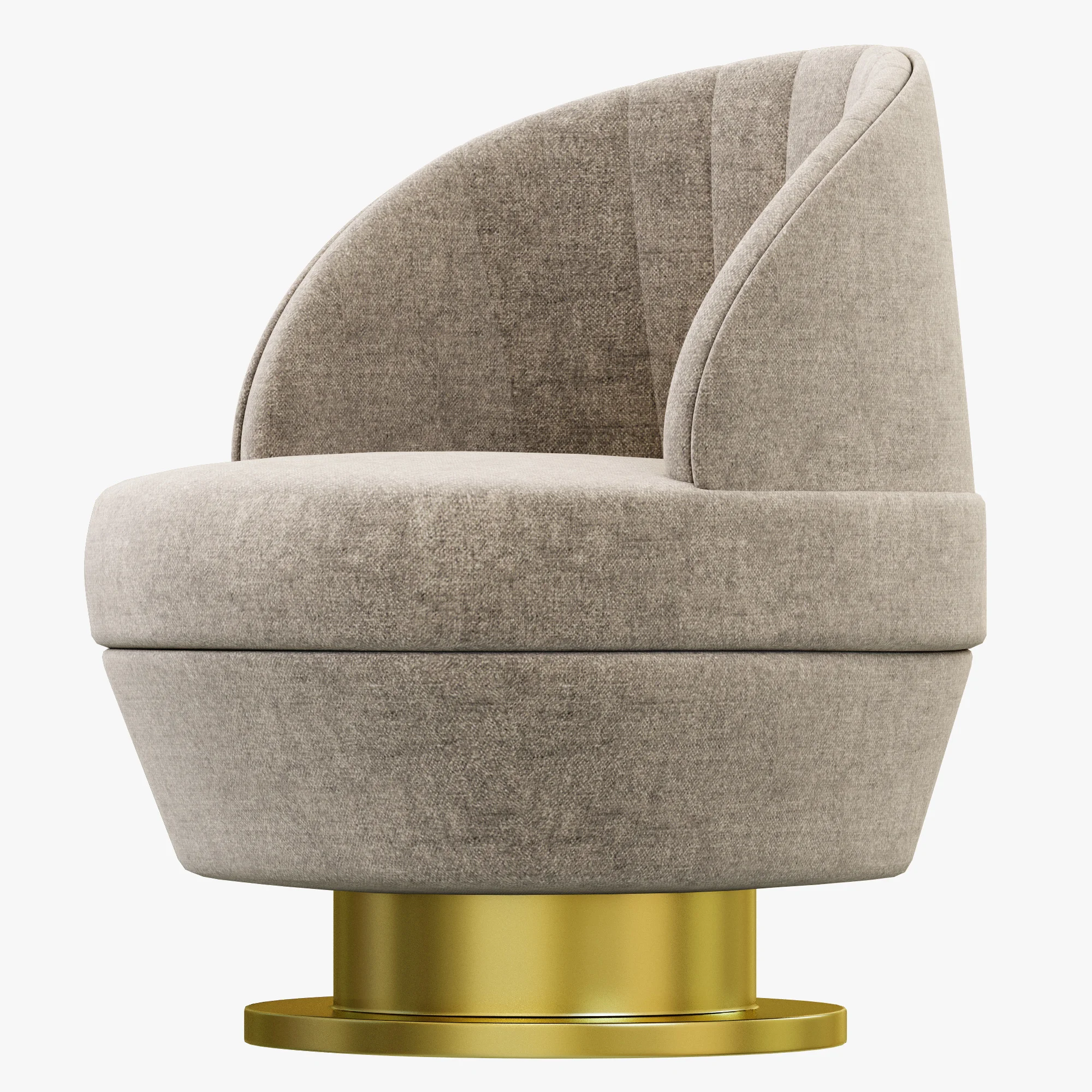 Essential Home Gable Single Sofa — 3D model preview 4