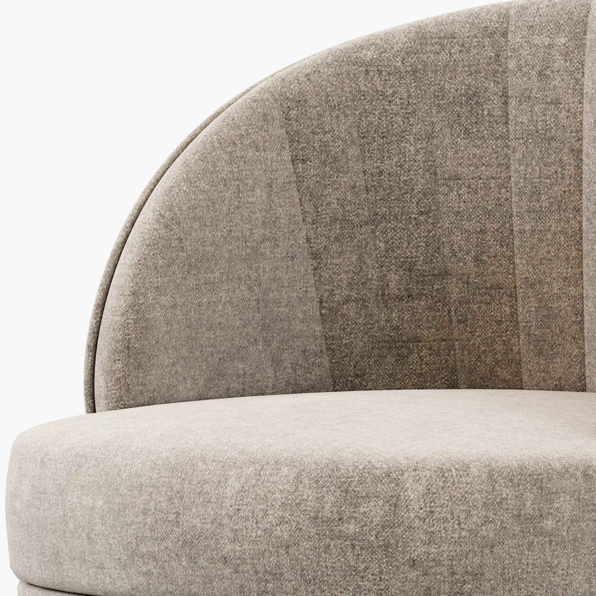 Essential Home Gable Single Sofa — 3D model preview 5
