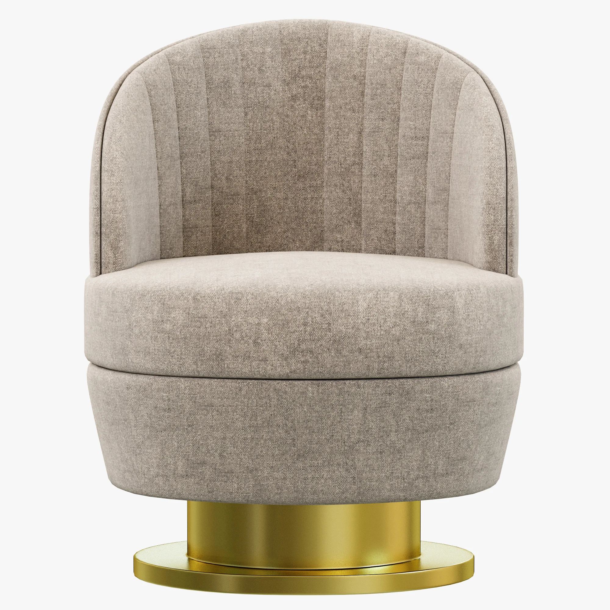 Essential Home Gable Single Sofa — 3D model preview 9