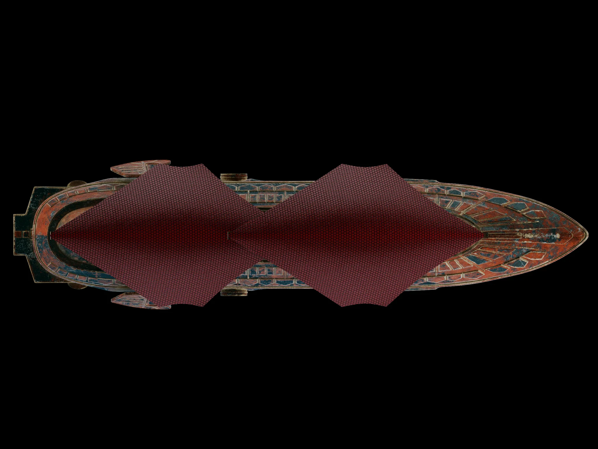 Jabba Sail Barge — 3D model preview 27