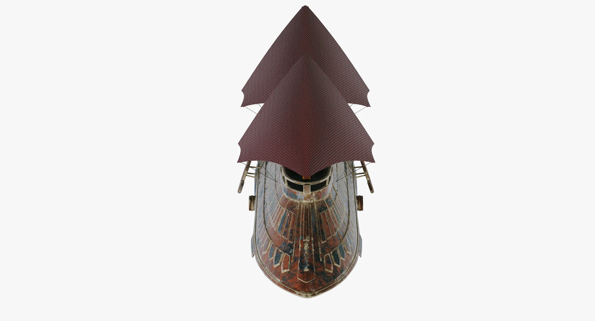 Jabba Sail Barge — 3D model preview 60